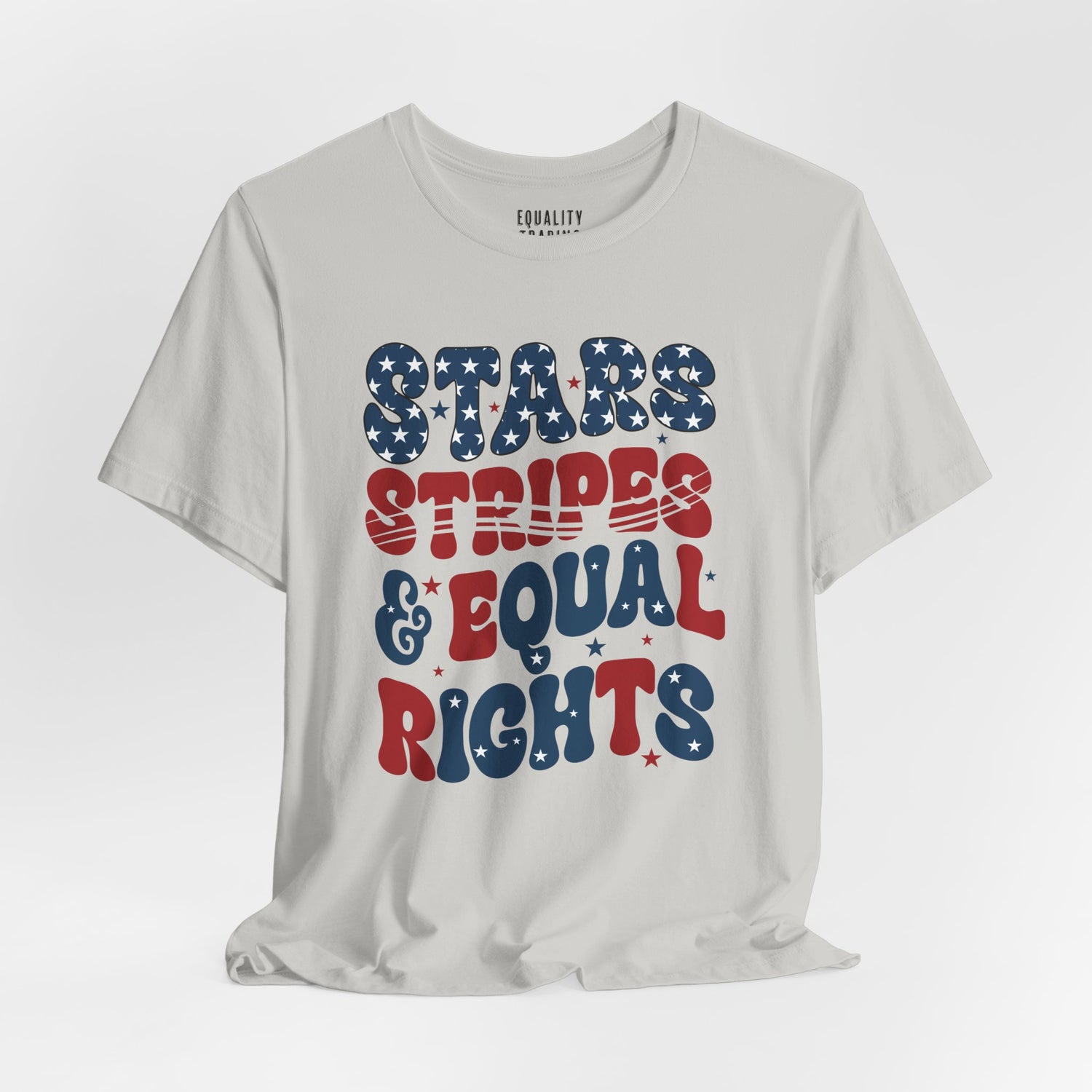 Stars Stripes & Equal Rights Tee