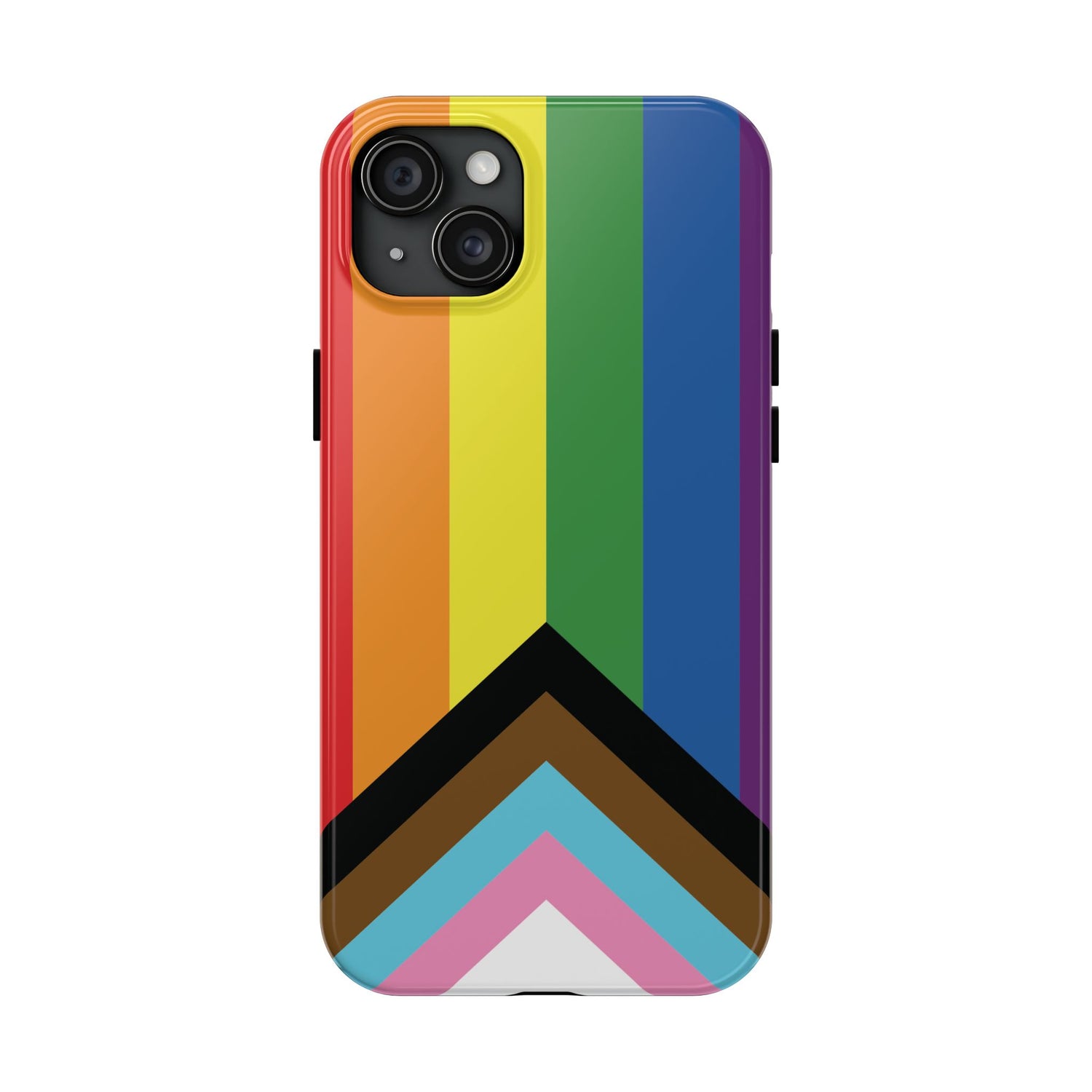 Progress Pride iPhone Case
