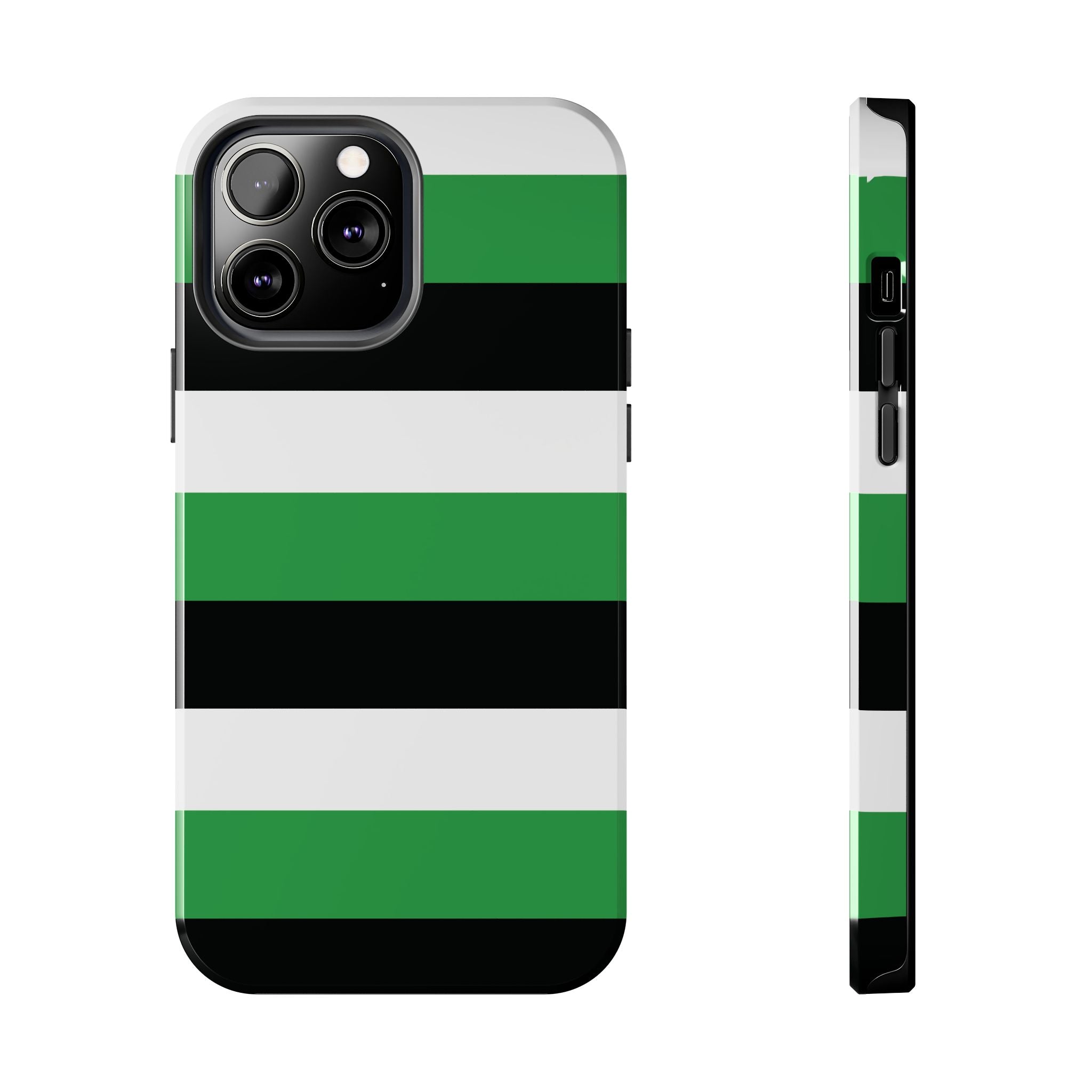 Neutrois Pride iPhone Case