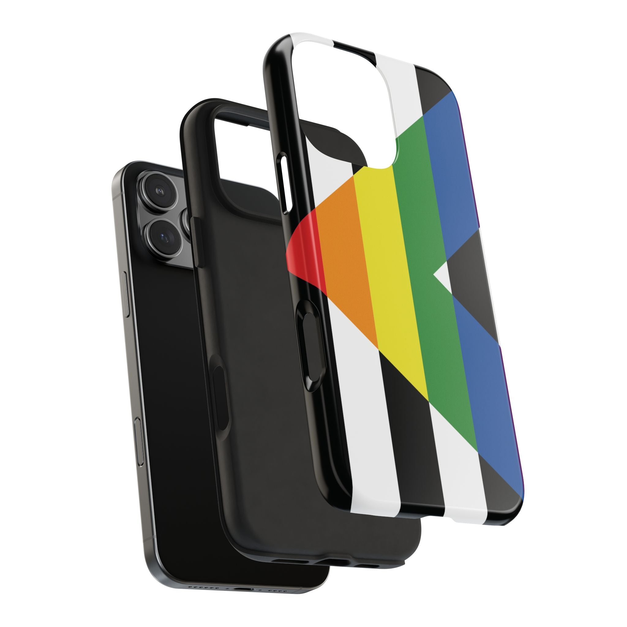 Straight Ally Pride iPhone Case