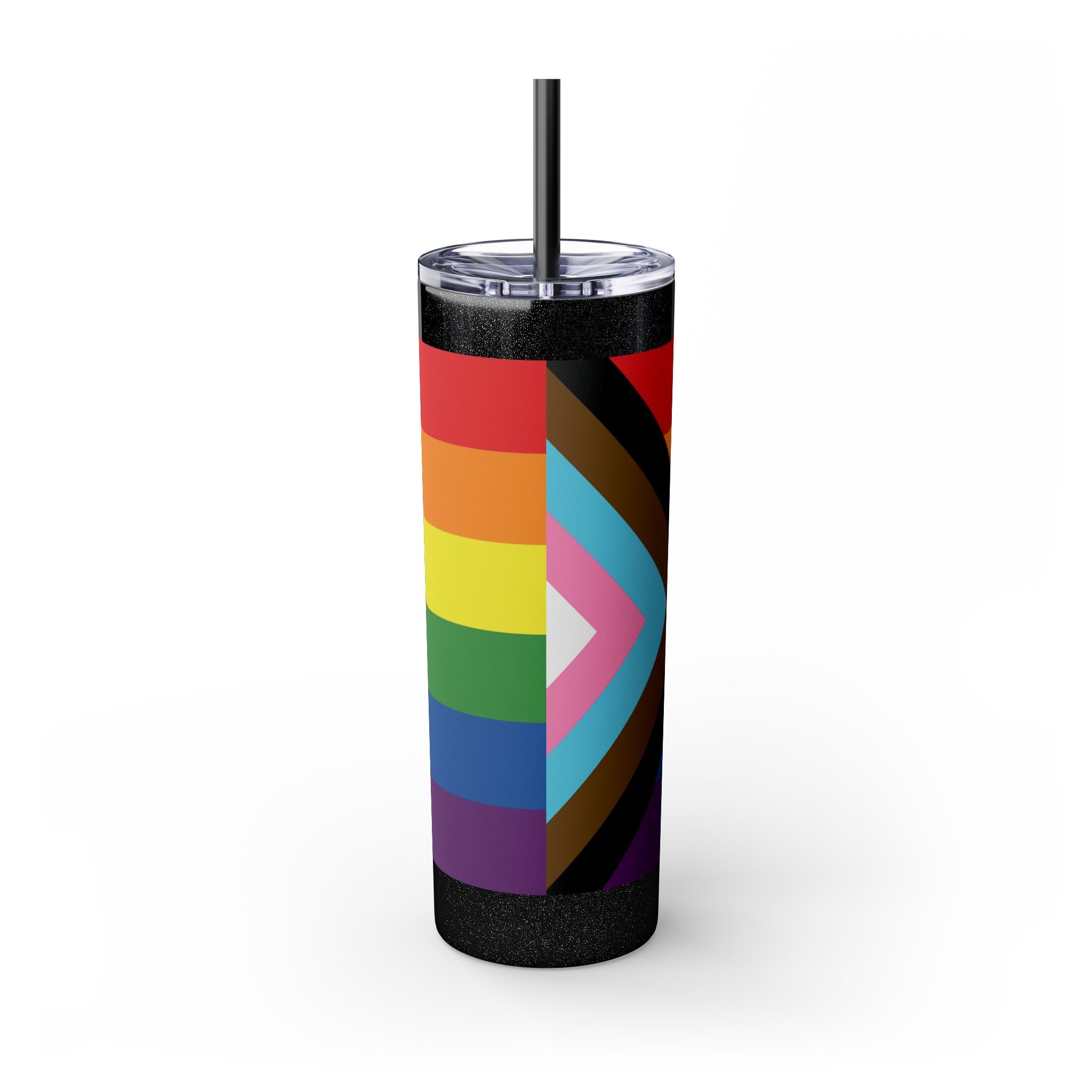 Progress Pride Tumbler