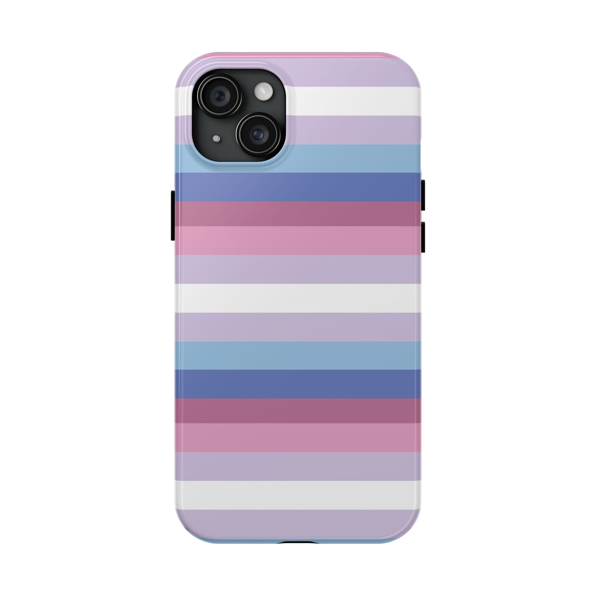 Bigender Pride iPhone Case