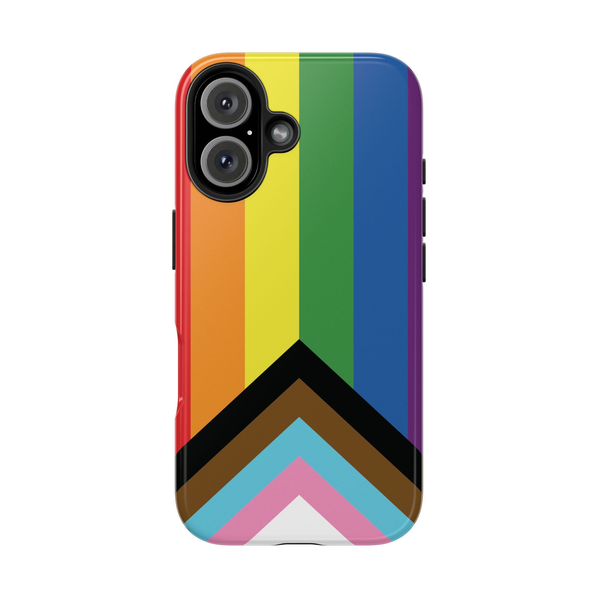 Progress Pride iPhone Case