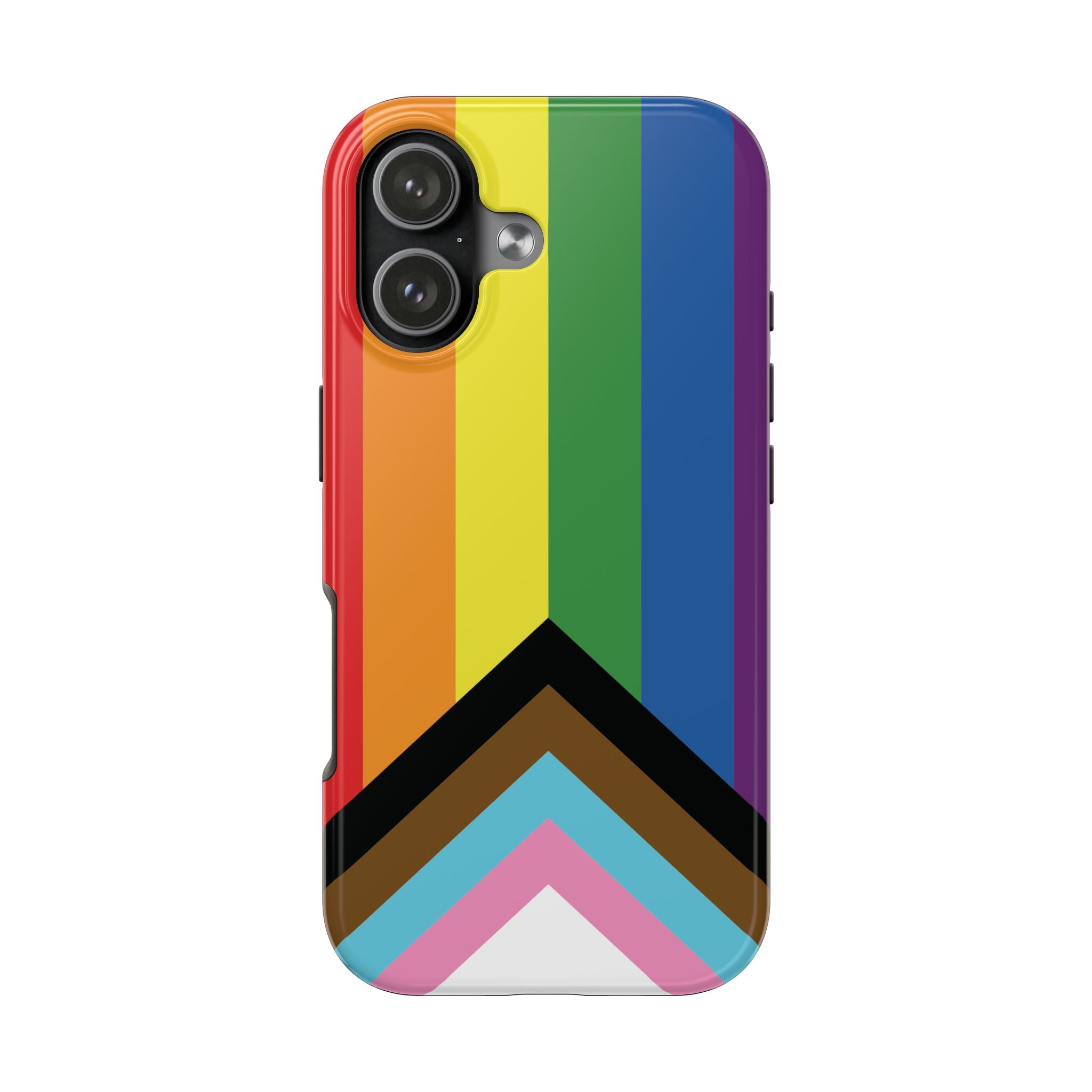 Progress Pride iPhone Case