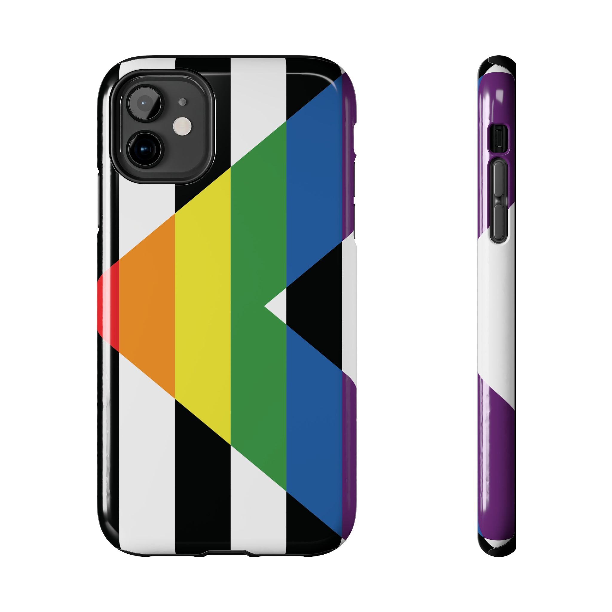 Straight Ally Pride iPhone Case