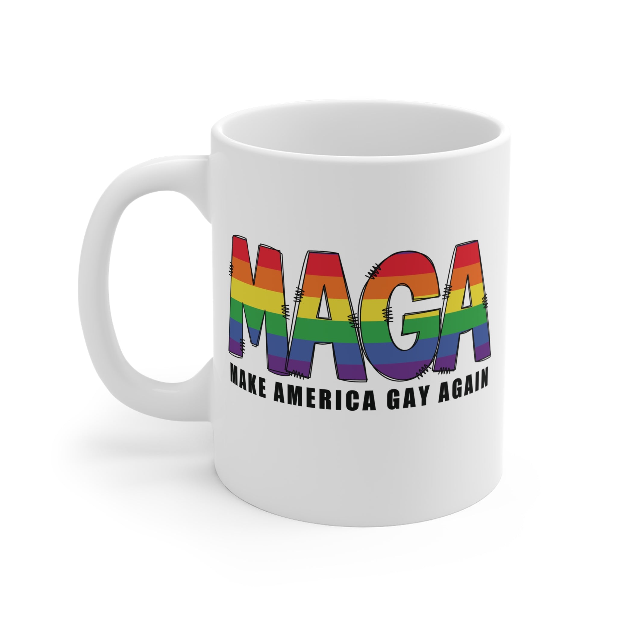 Make America Gay Again Mug