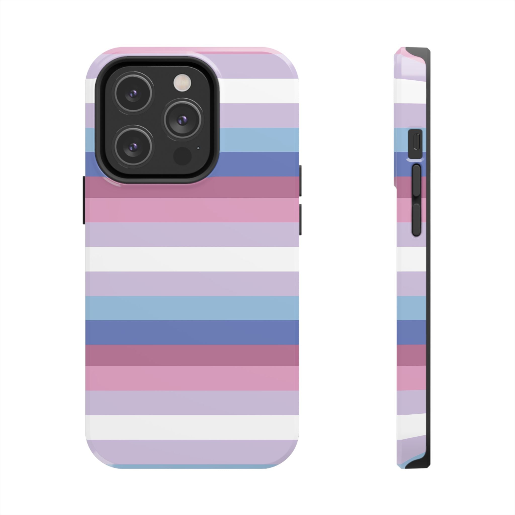 Bigender Pride iPhone Case