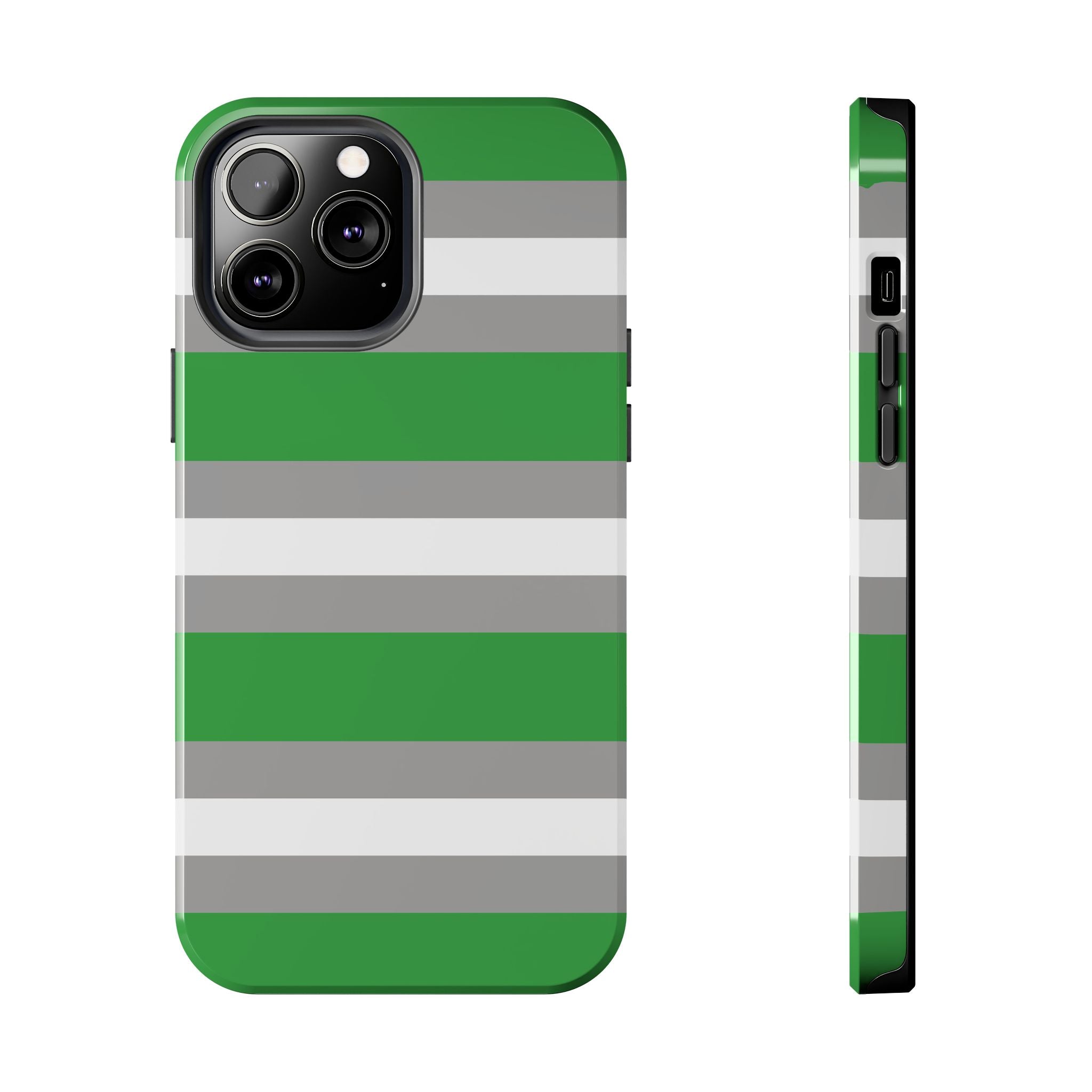Grayromantic Pride iPhone Case