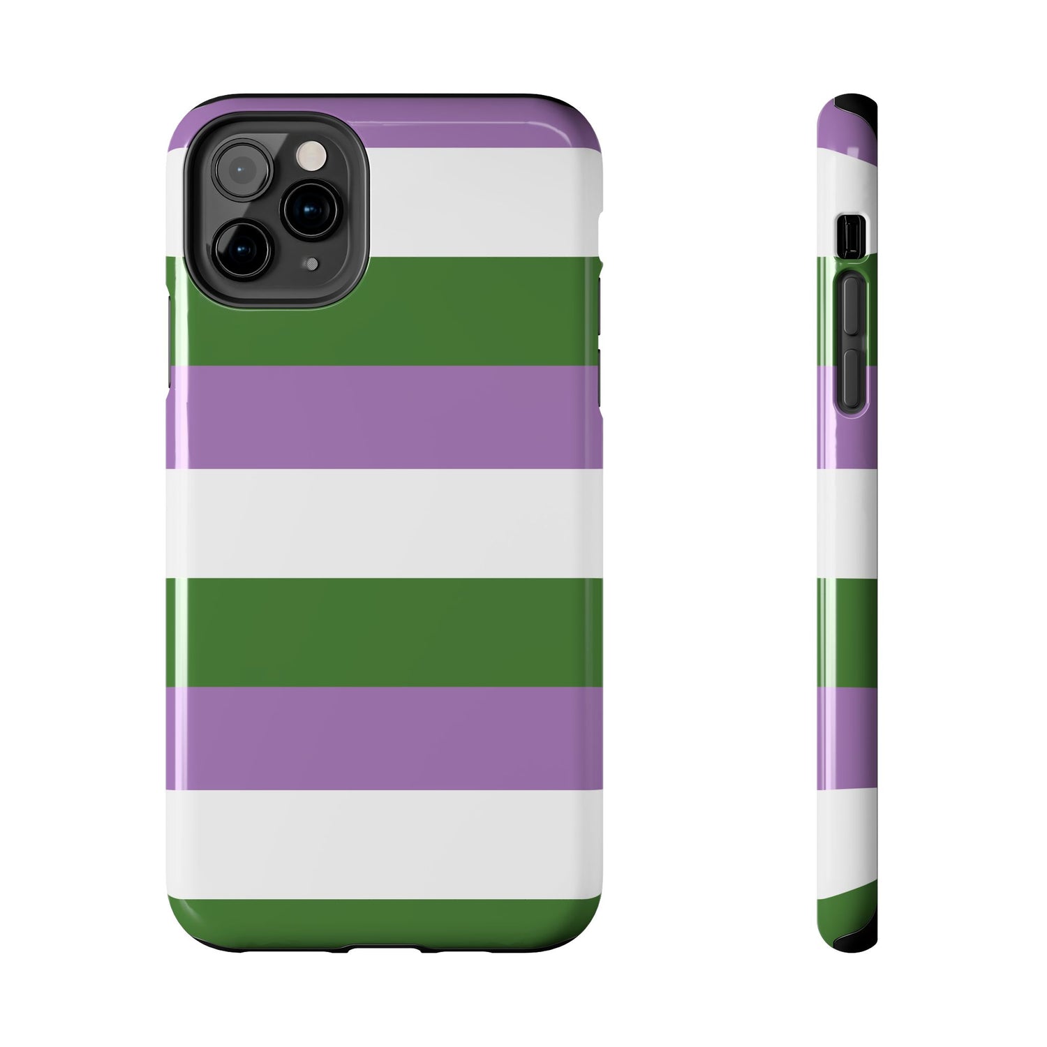 Genderqueer Pride iPhone Case