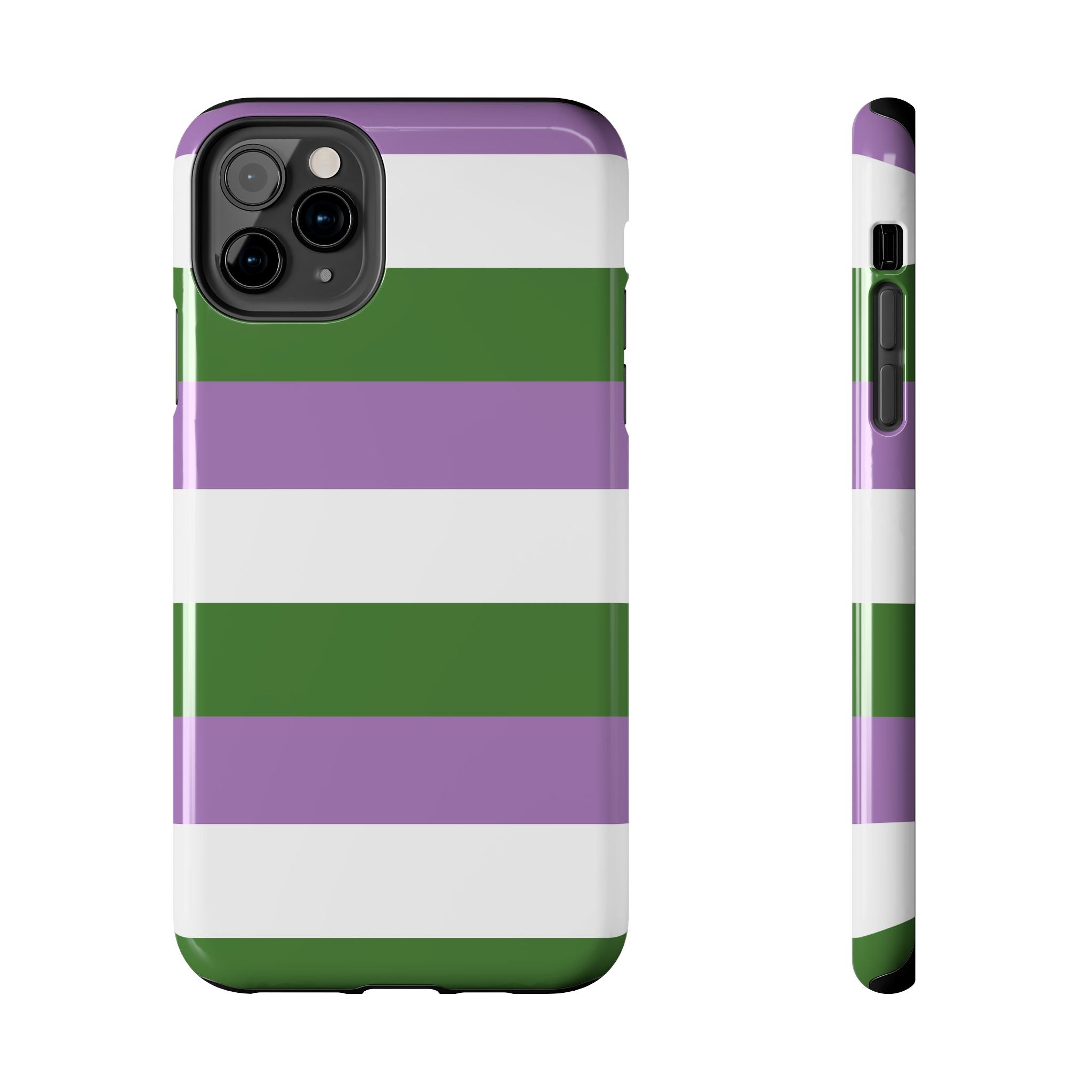 Genderqueer Pride iPhone Case