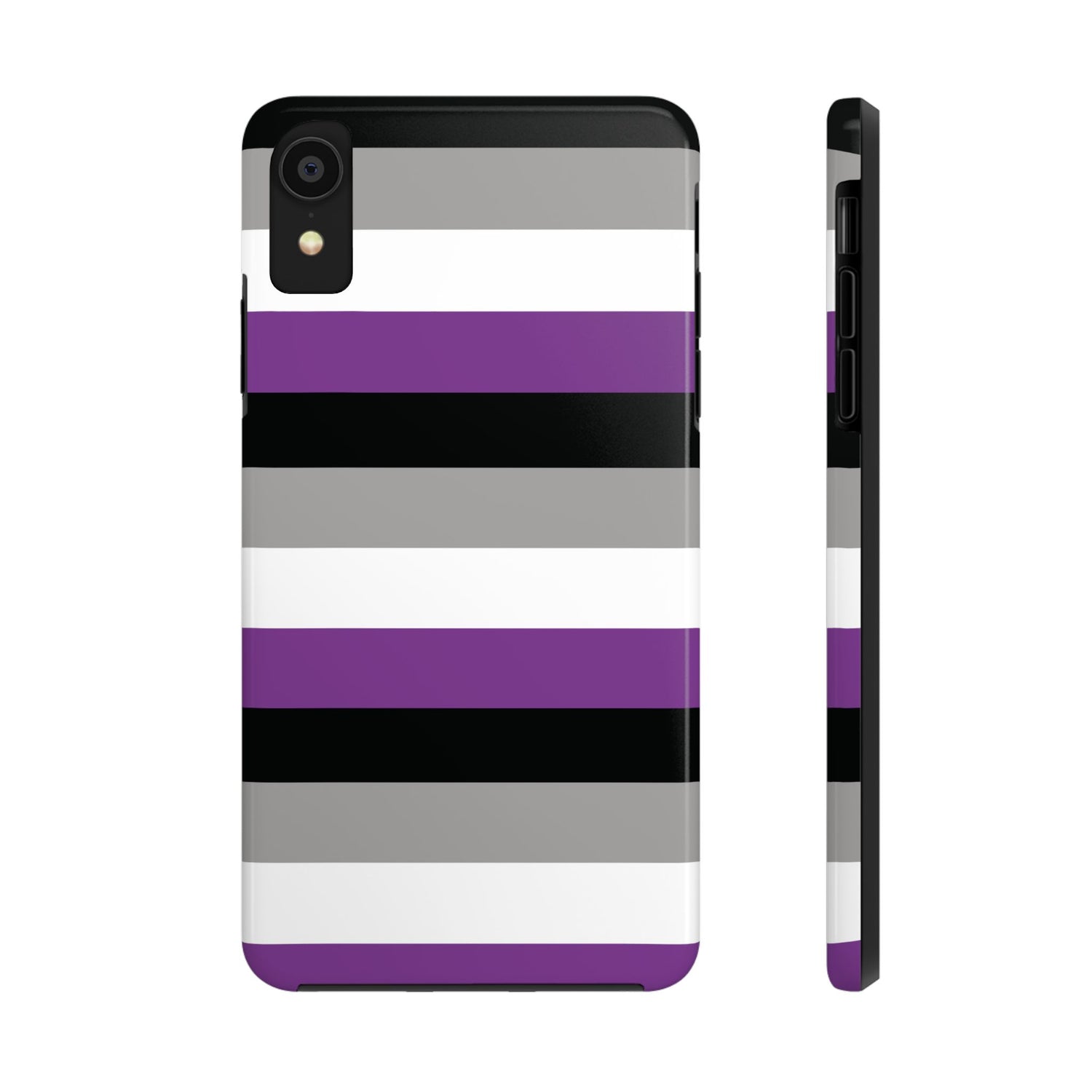 Asexual Pride iPhone Case
