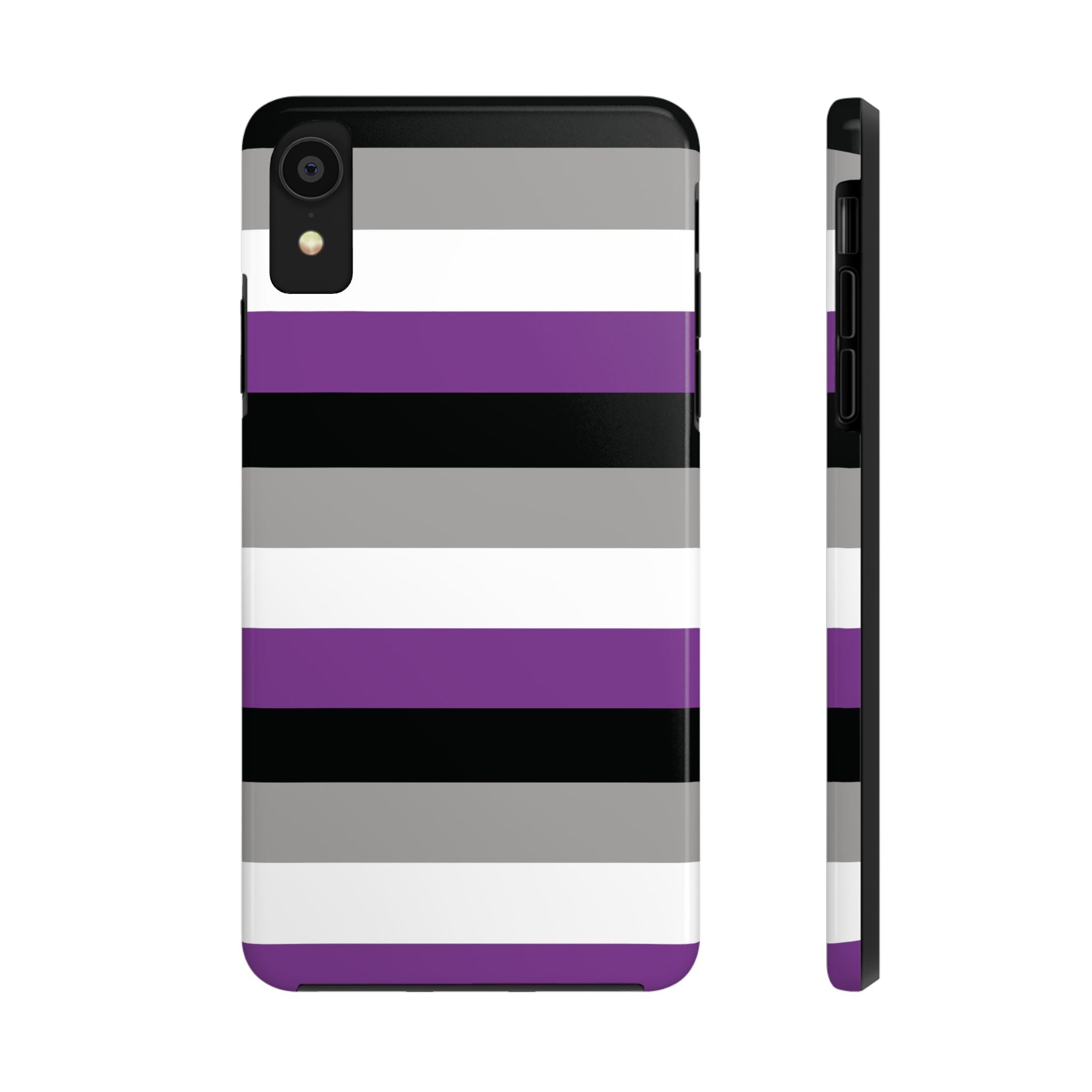 Asexual Pride iPhone Case