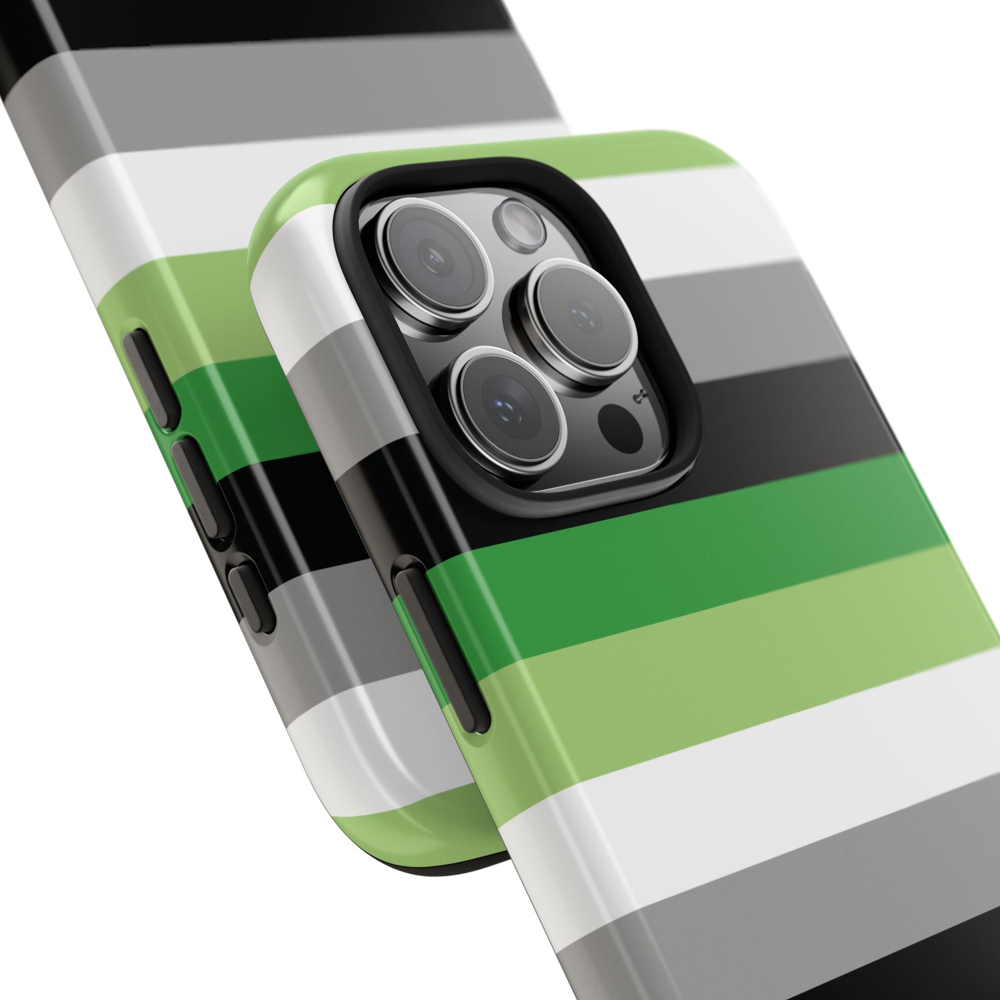 Aromantic Pride iPhone Case