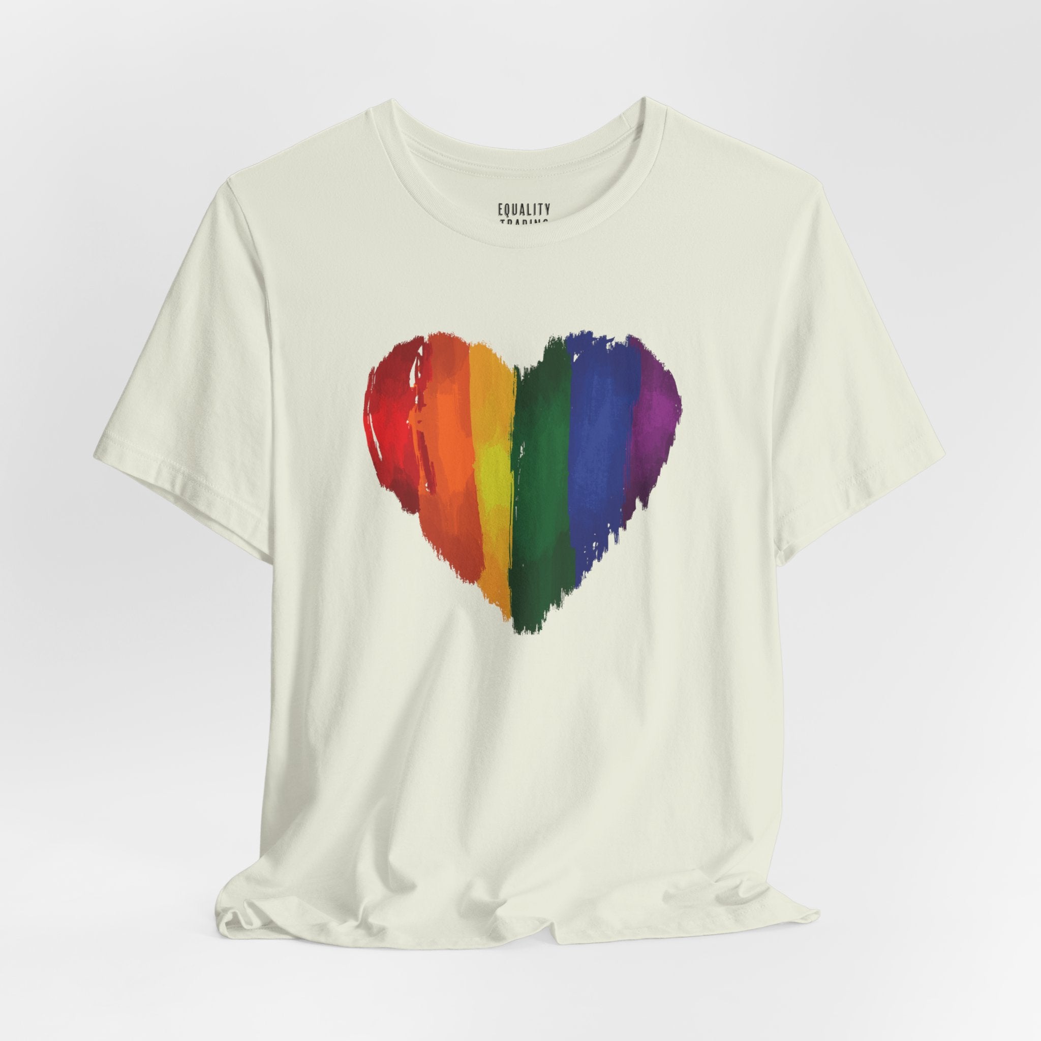 Rainbow Pride Heart Tee