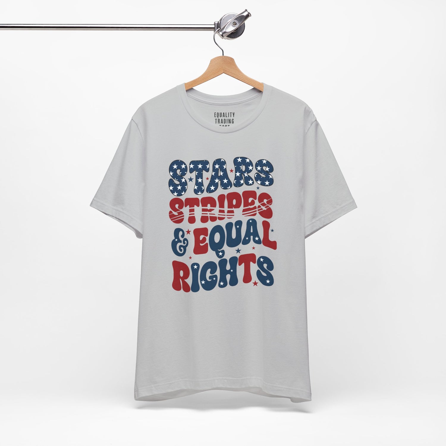 Stars Stripes & Equal Rights Tee