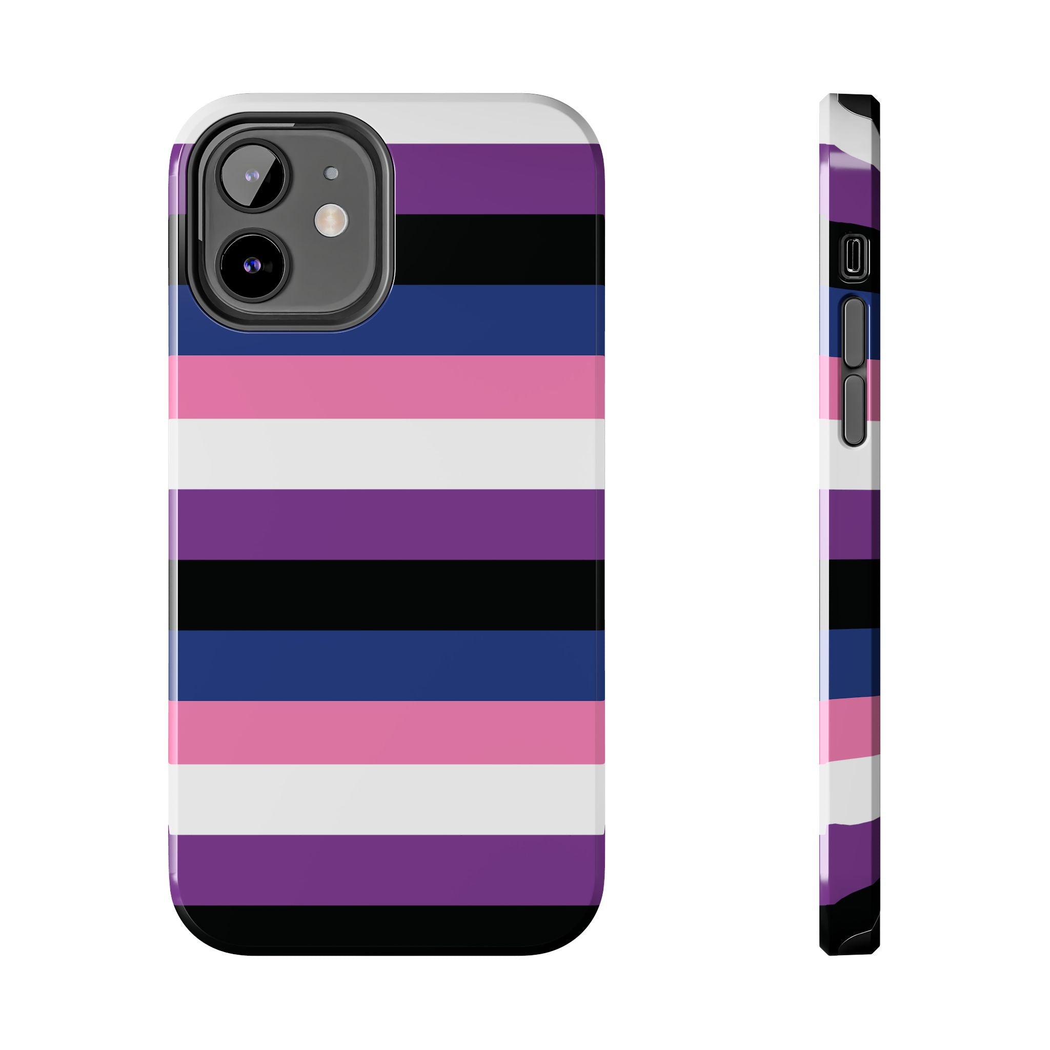 Genderfluid Pride iPhone Case