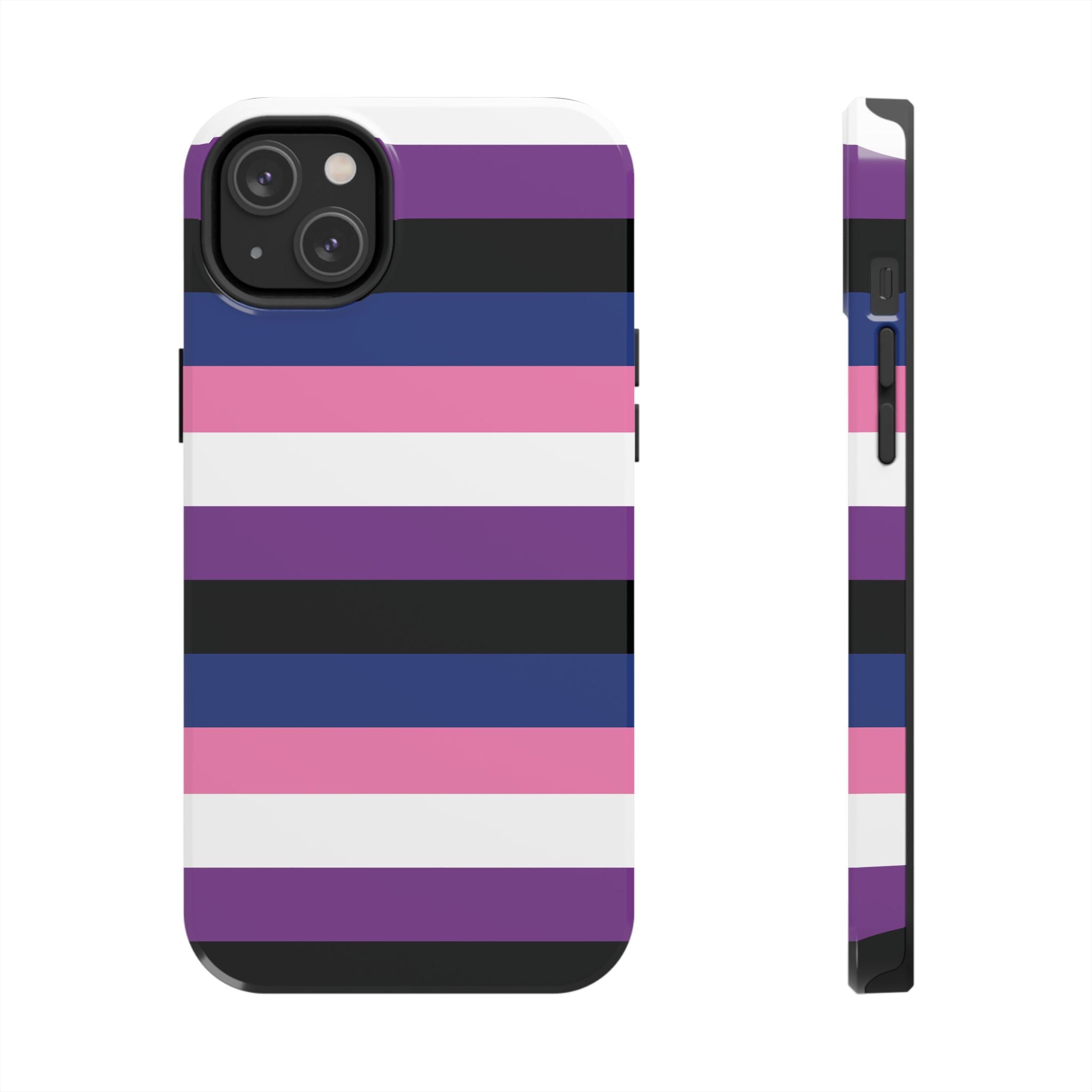 Genderfluid Pride iPhone Case