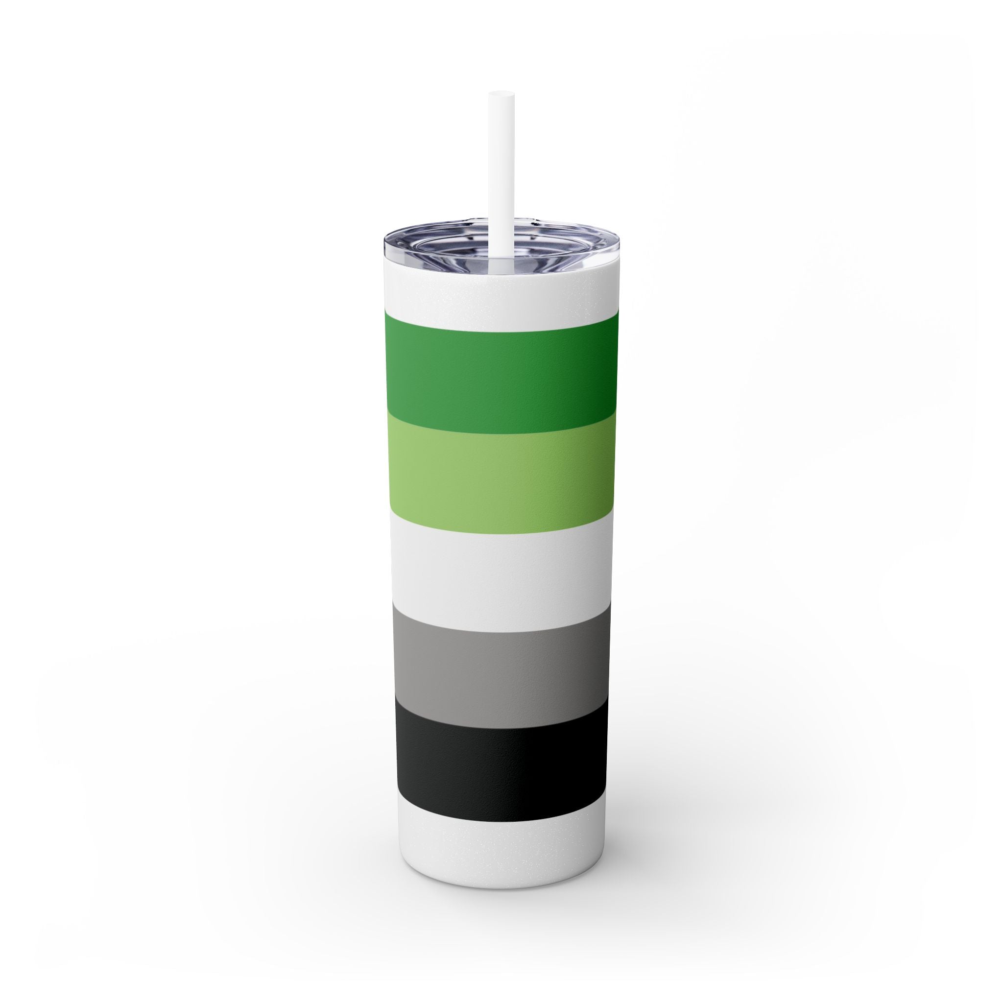 Aromantic Pride Tumbler