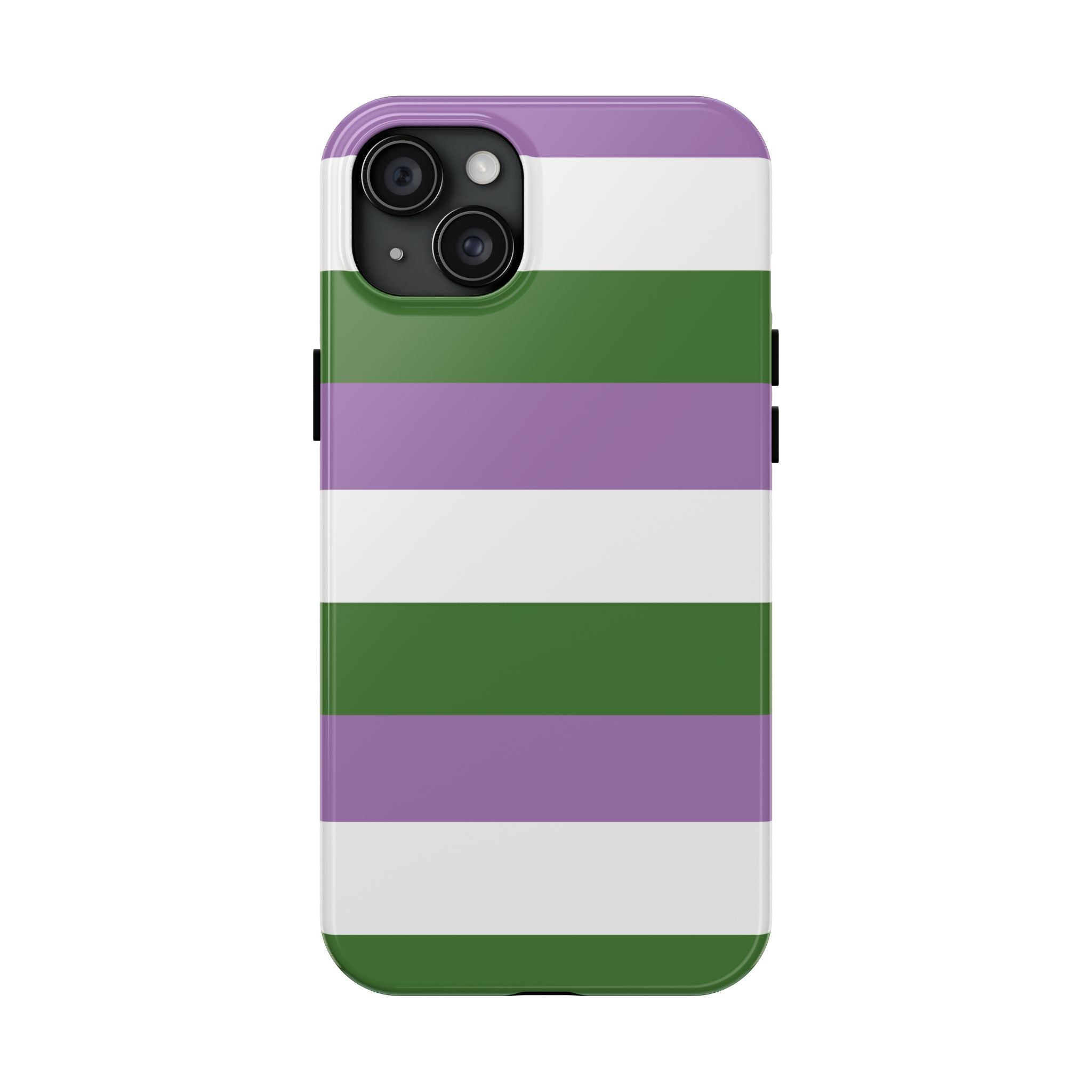 Genderqueer Pride iPhone Case