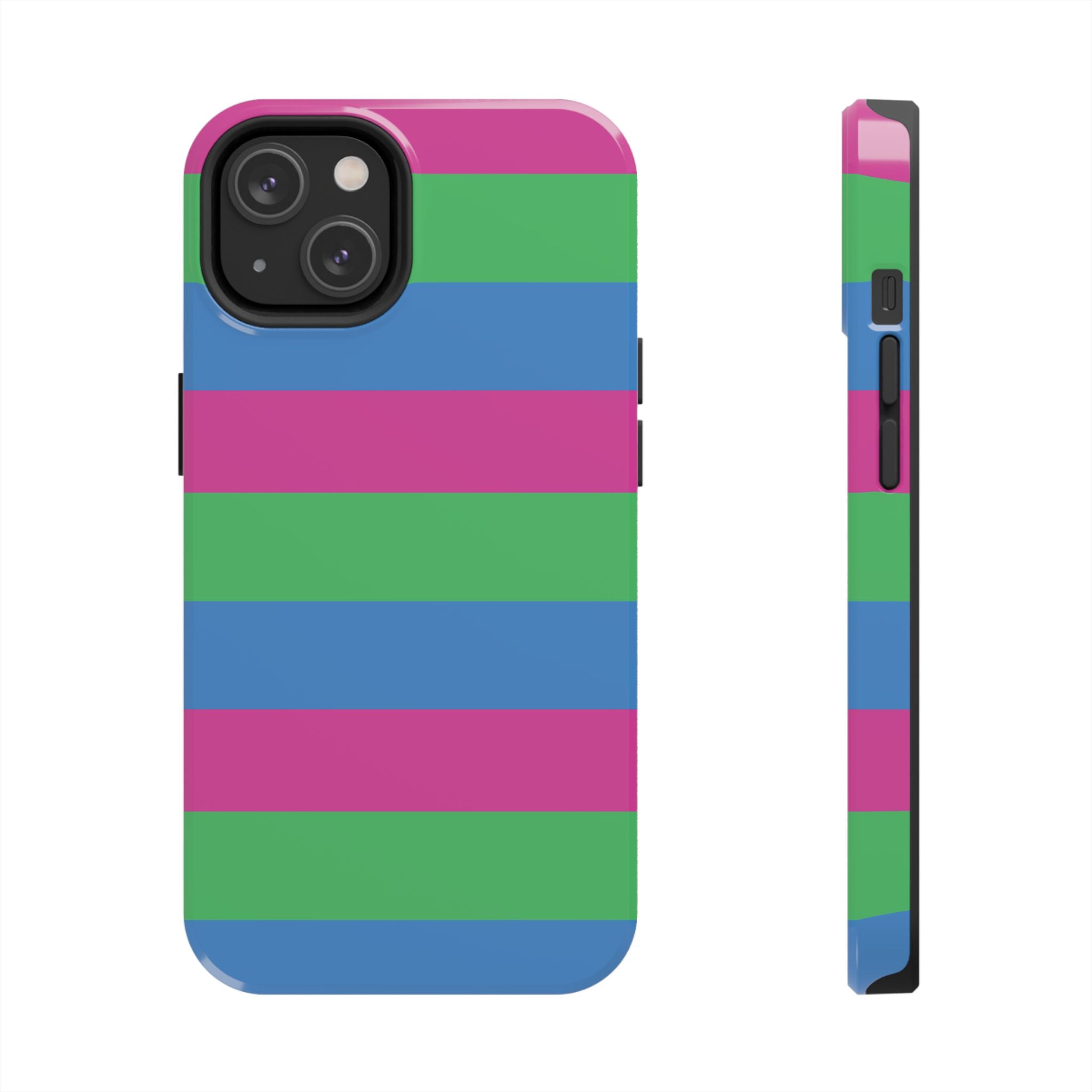 Polysexual Pride iPhone Case