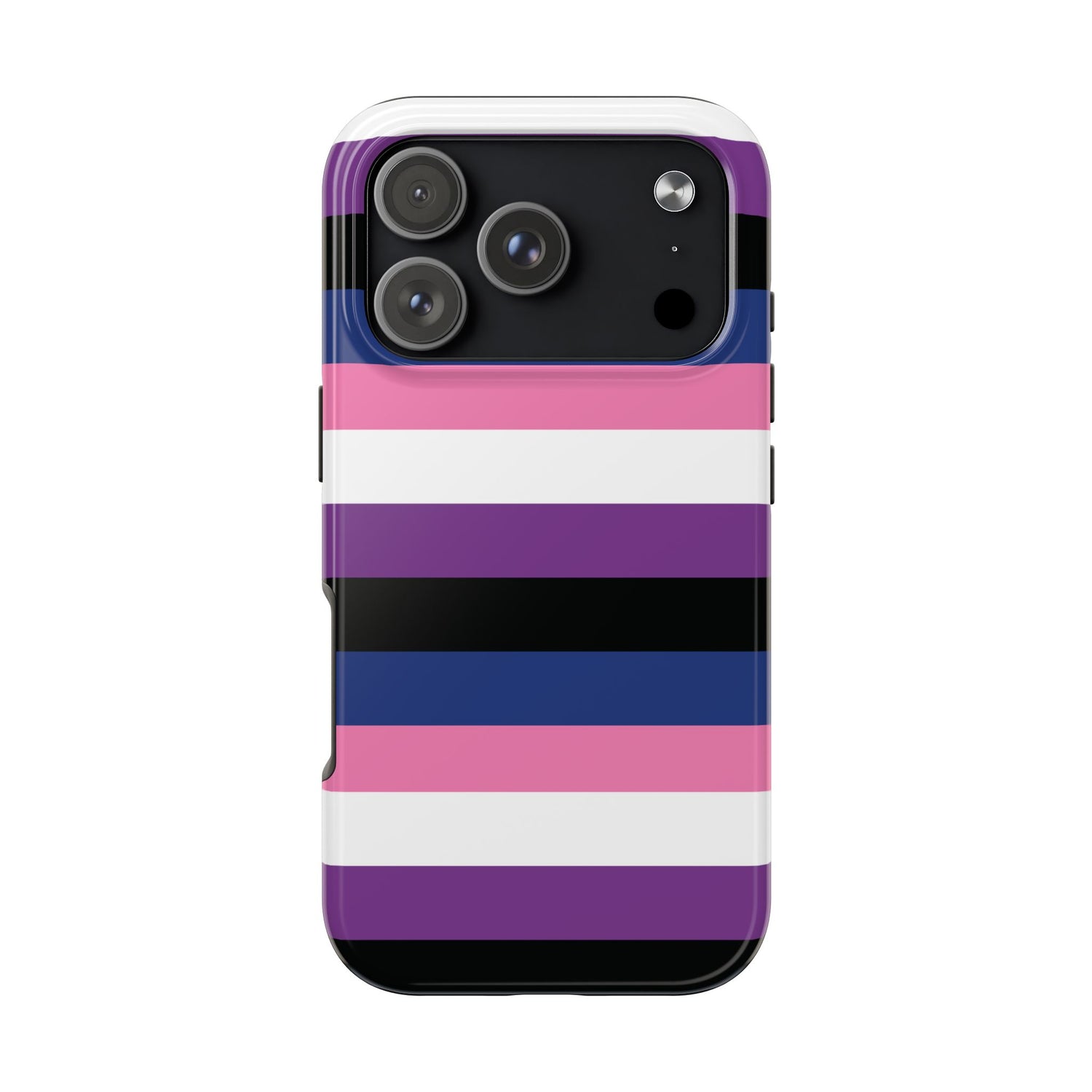 Genderfluid Pride iPhone Case
