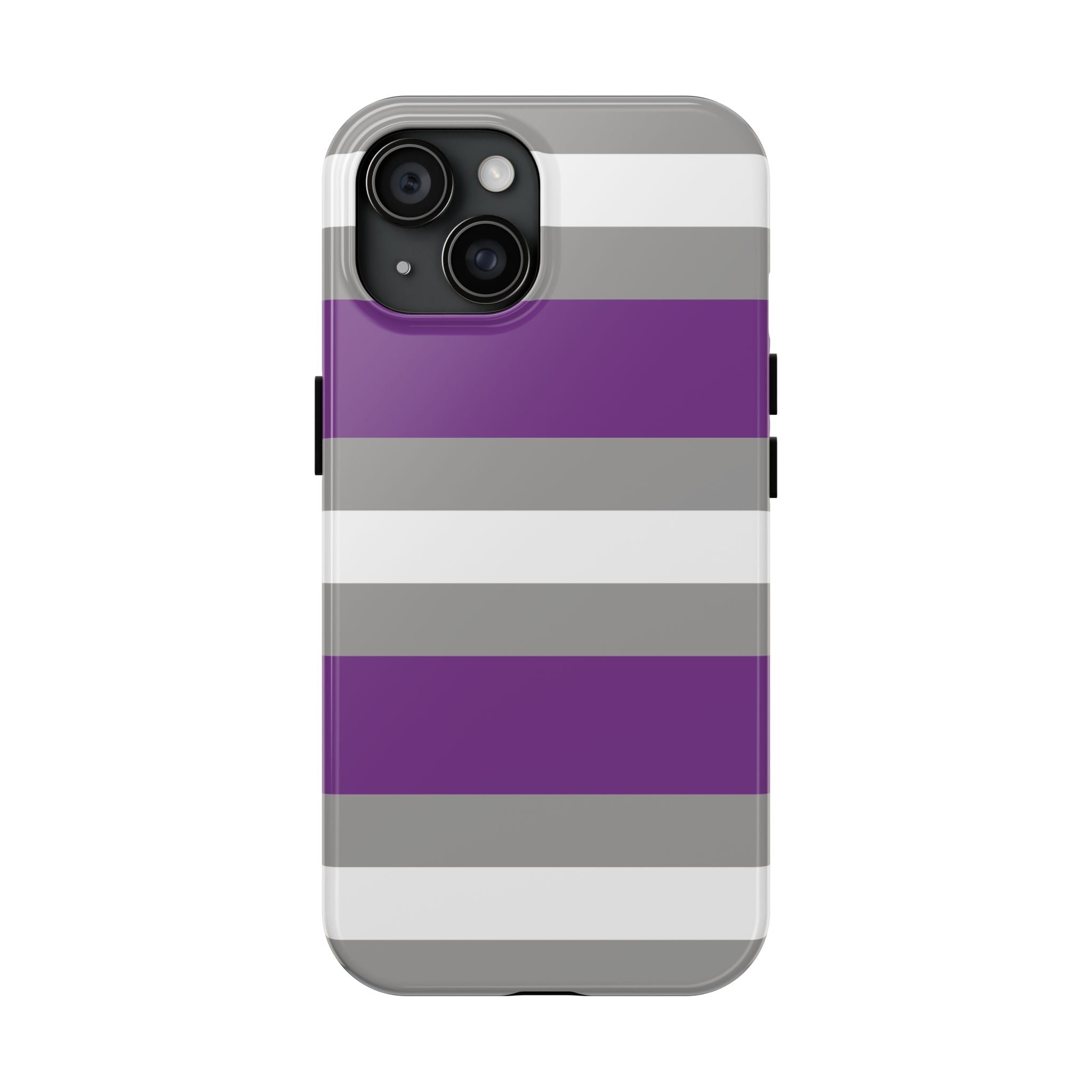 Graysexual Pride iPhone® Case
