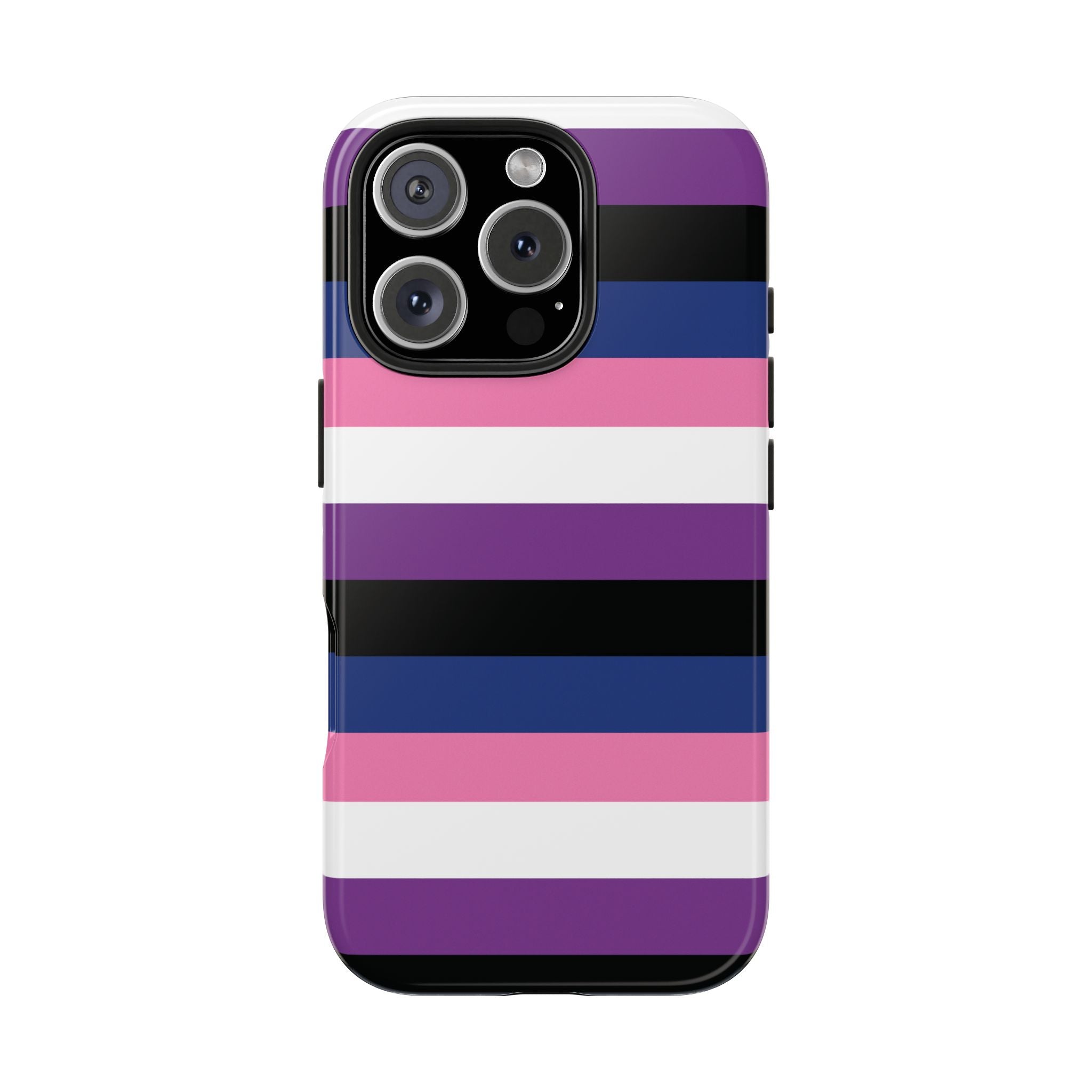 Genderfluid Pride iPhone Case