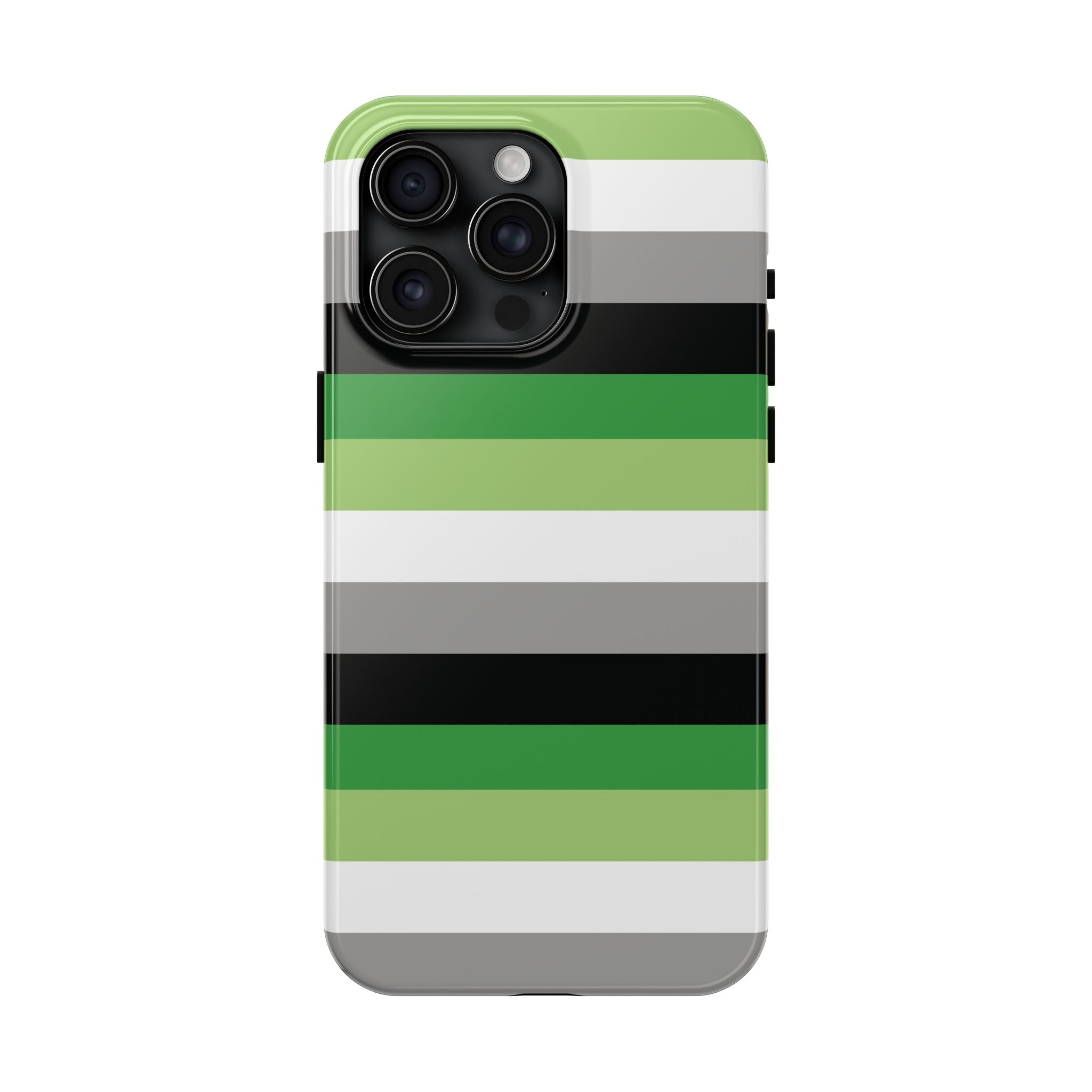 Aromantic Pride iPhone Case