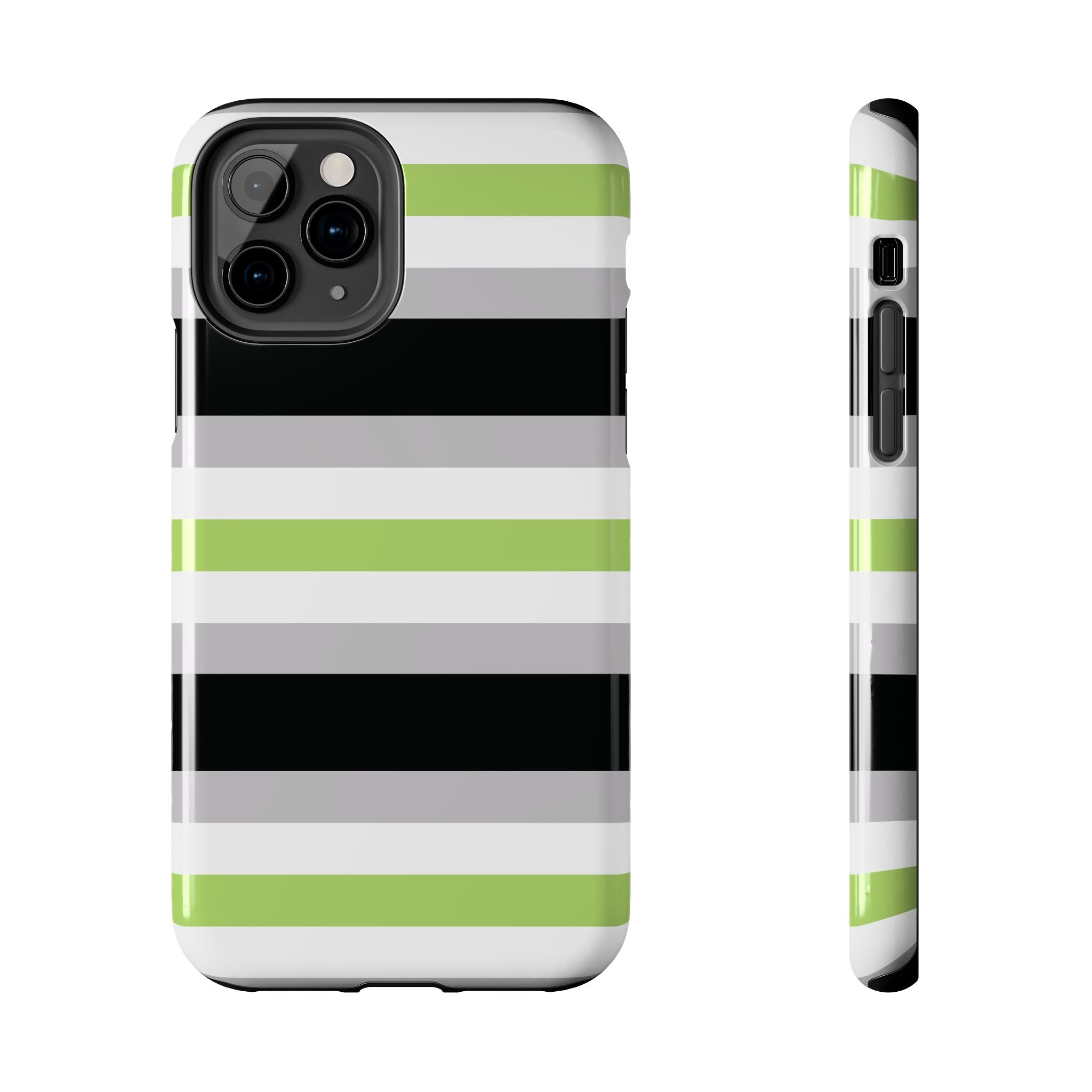 Agender Pride iPhone Case