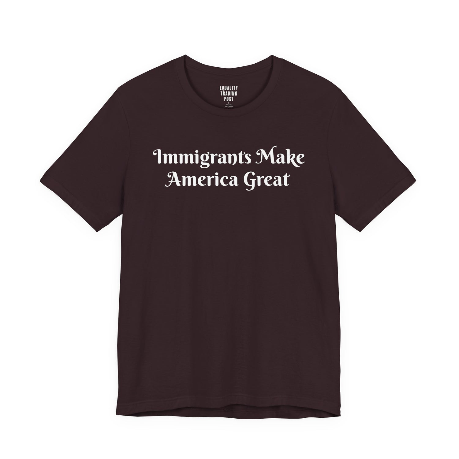 Immigrants Make America Great Tee