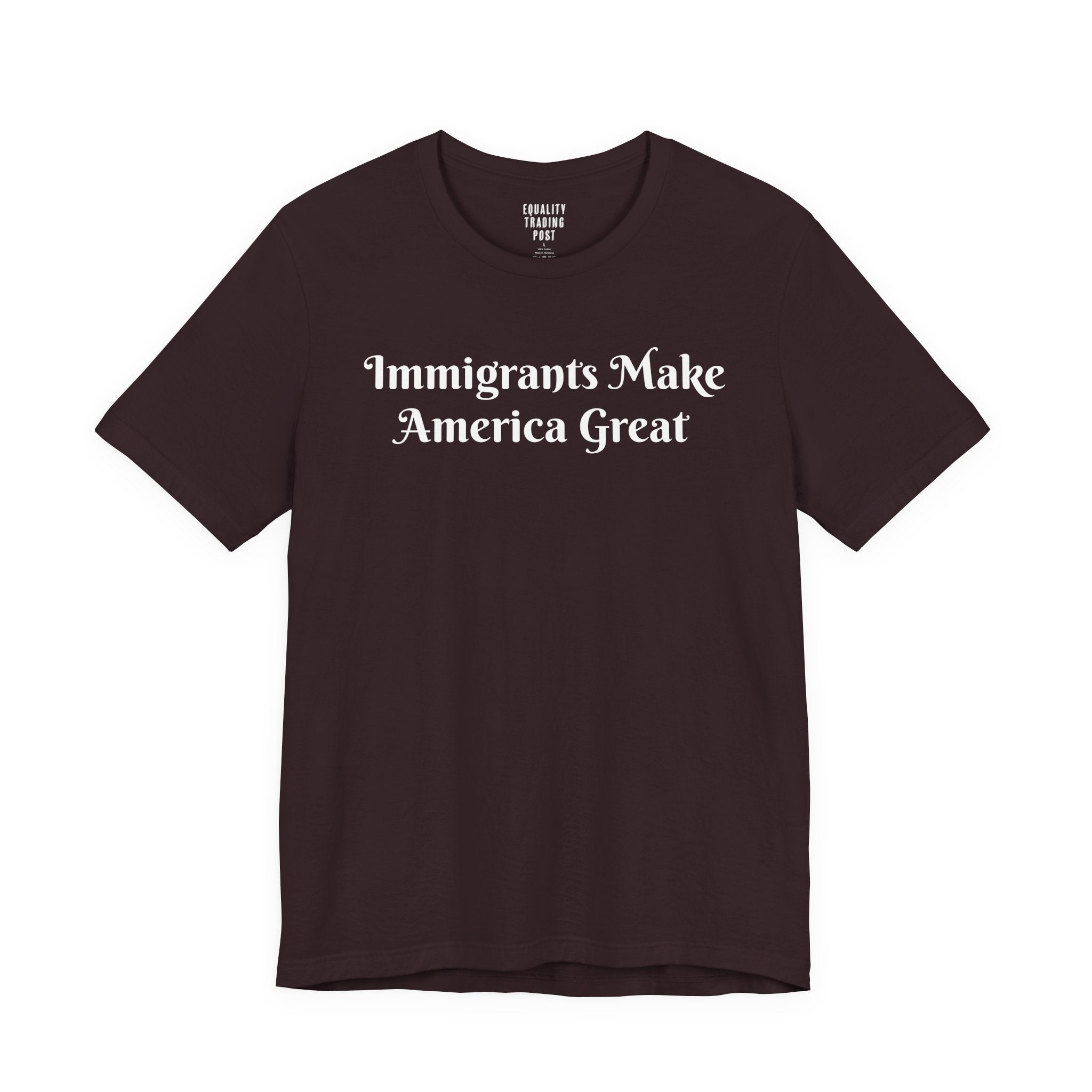 Immigrants Make America Great Tee