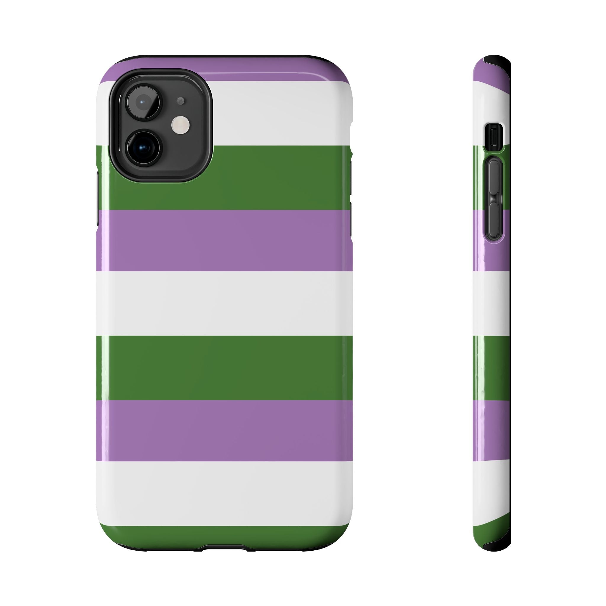 Genderqueer Pride iPhone Case