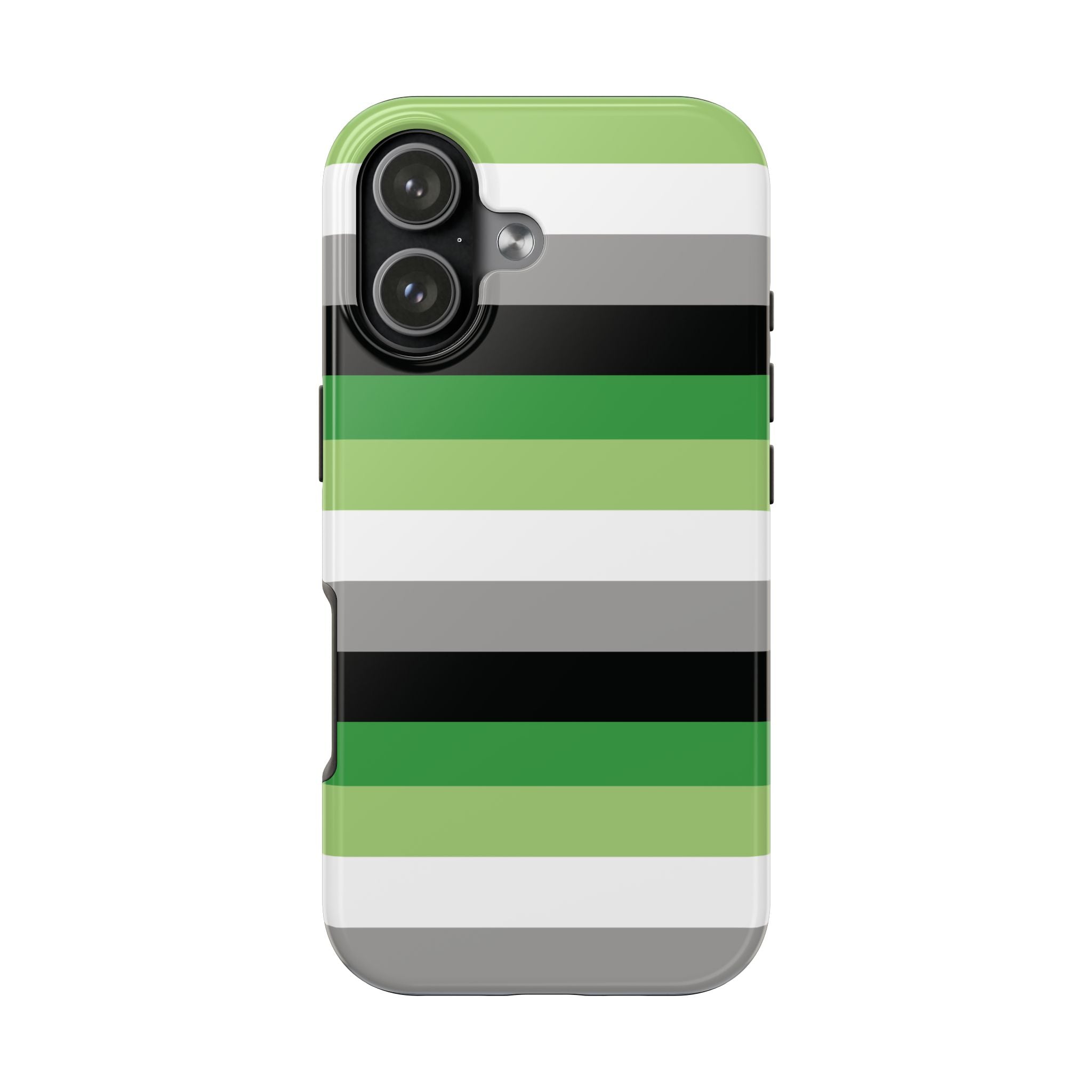 Aromantic Pride iPhone Case