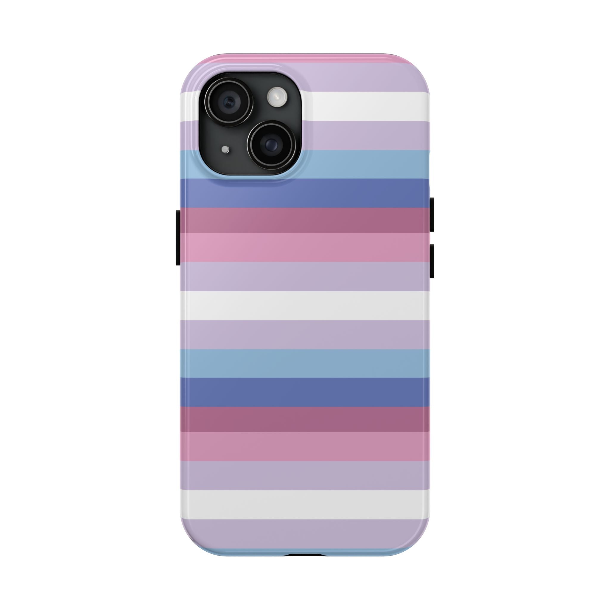 Bigender Pride iPhone Case