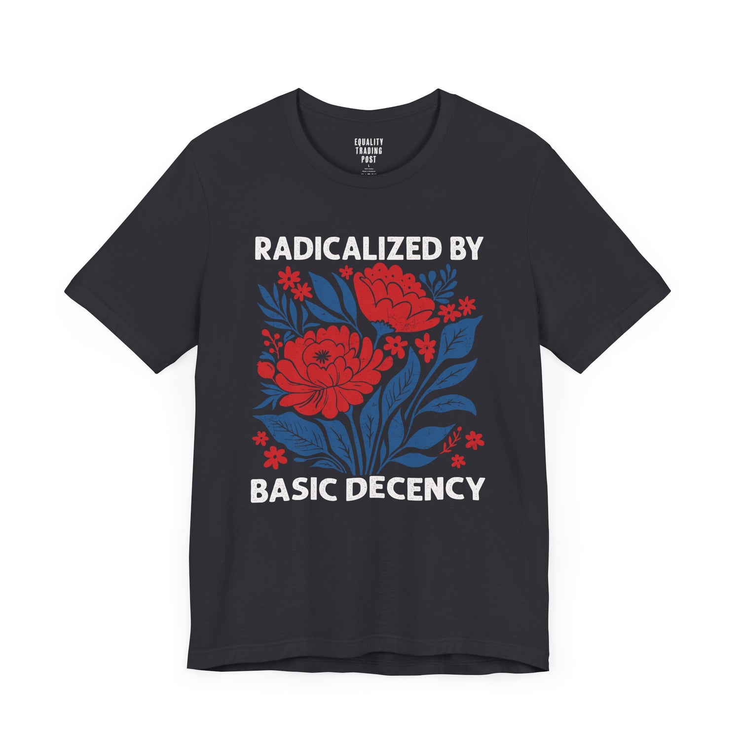 Radicalized By Basic Decency Tee
