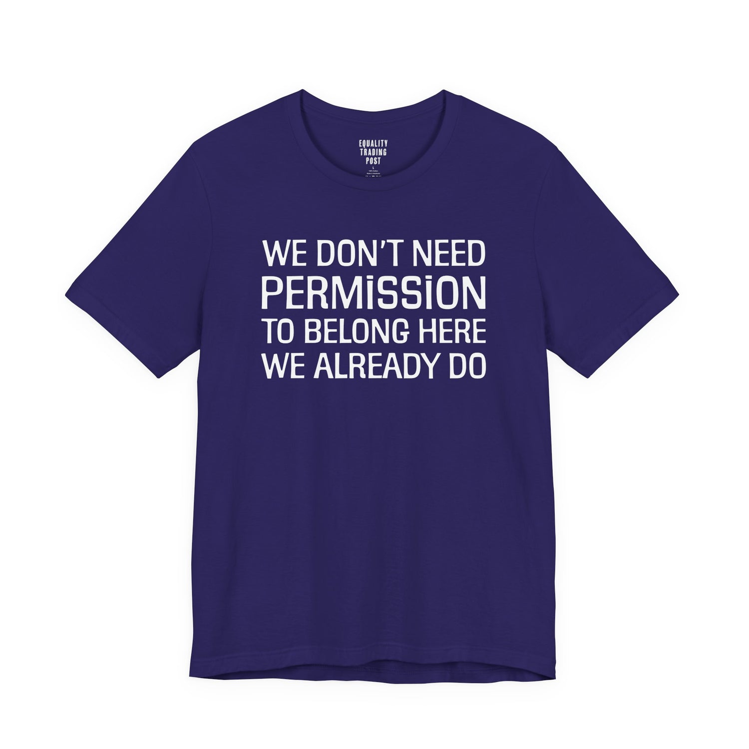 We Don&