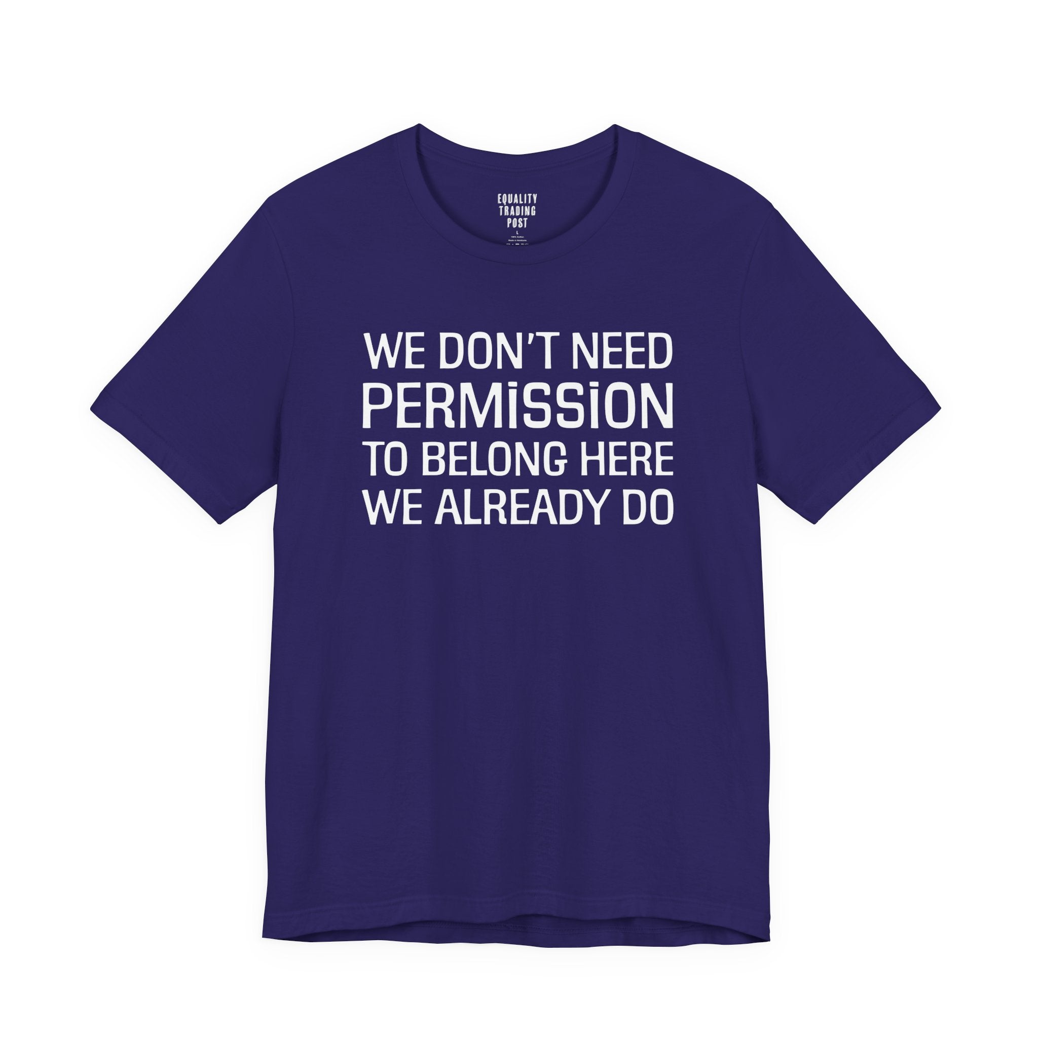 We Don&