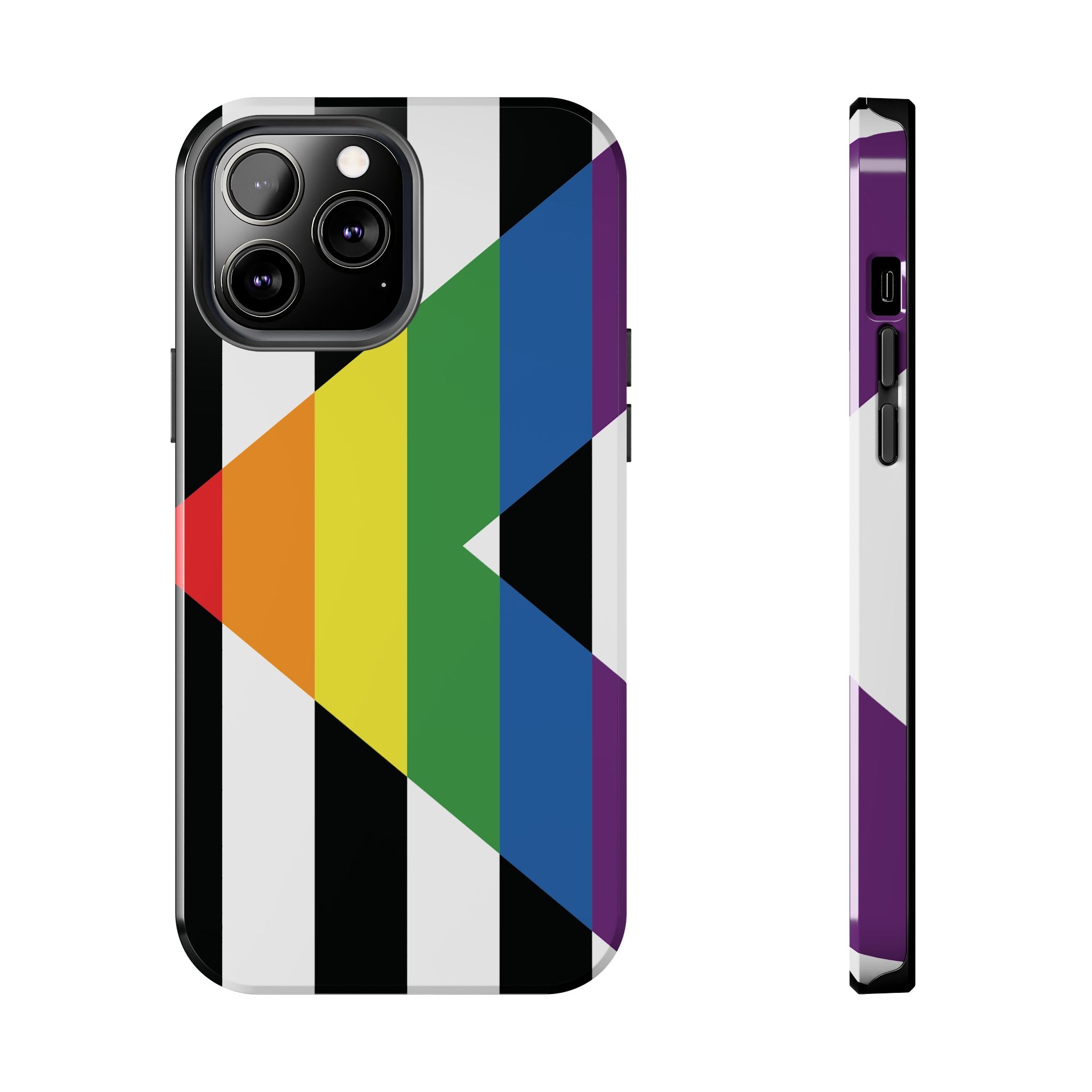 Straight Ally Pride iPhone Case