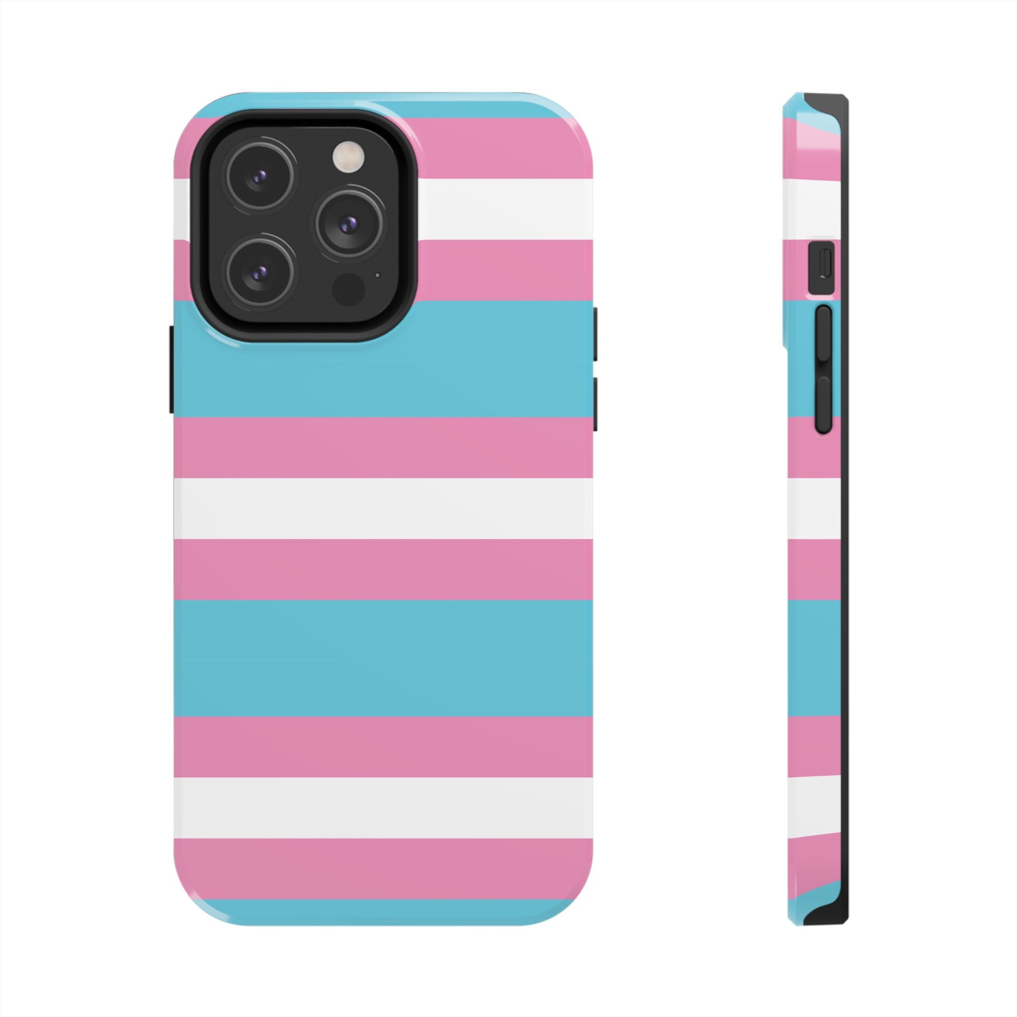 Trans Pride iPhone Case
