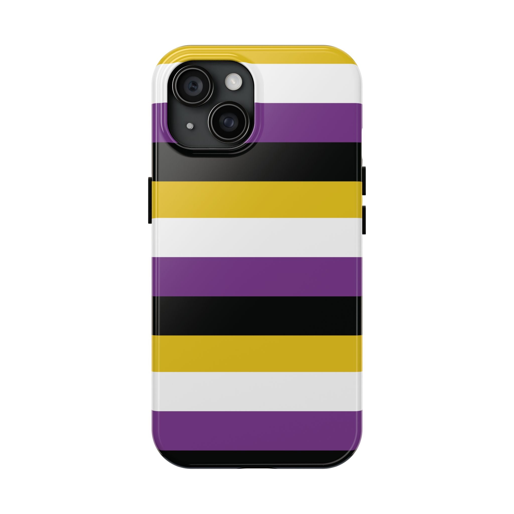 Non-Binary Pride iPhone Case
