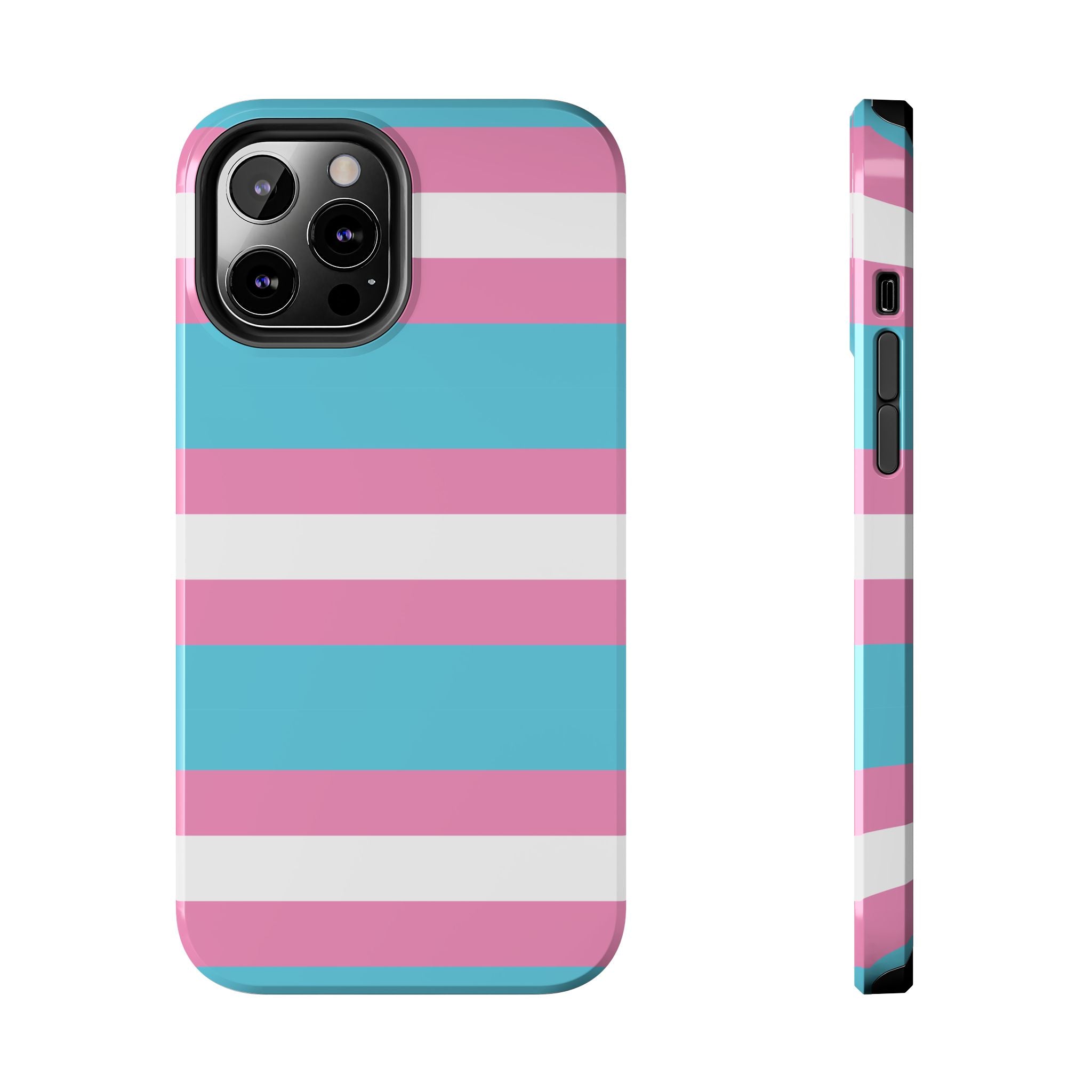 Trans Pride iPhone Case