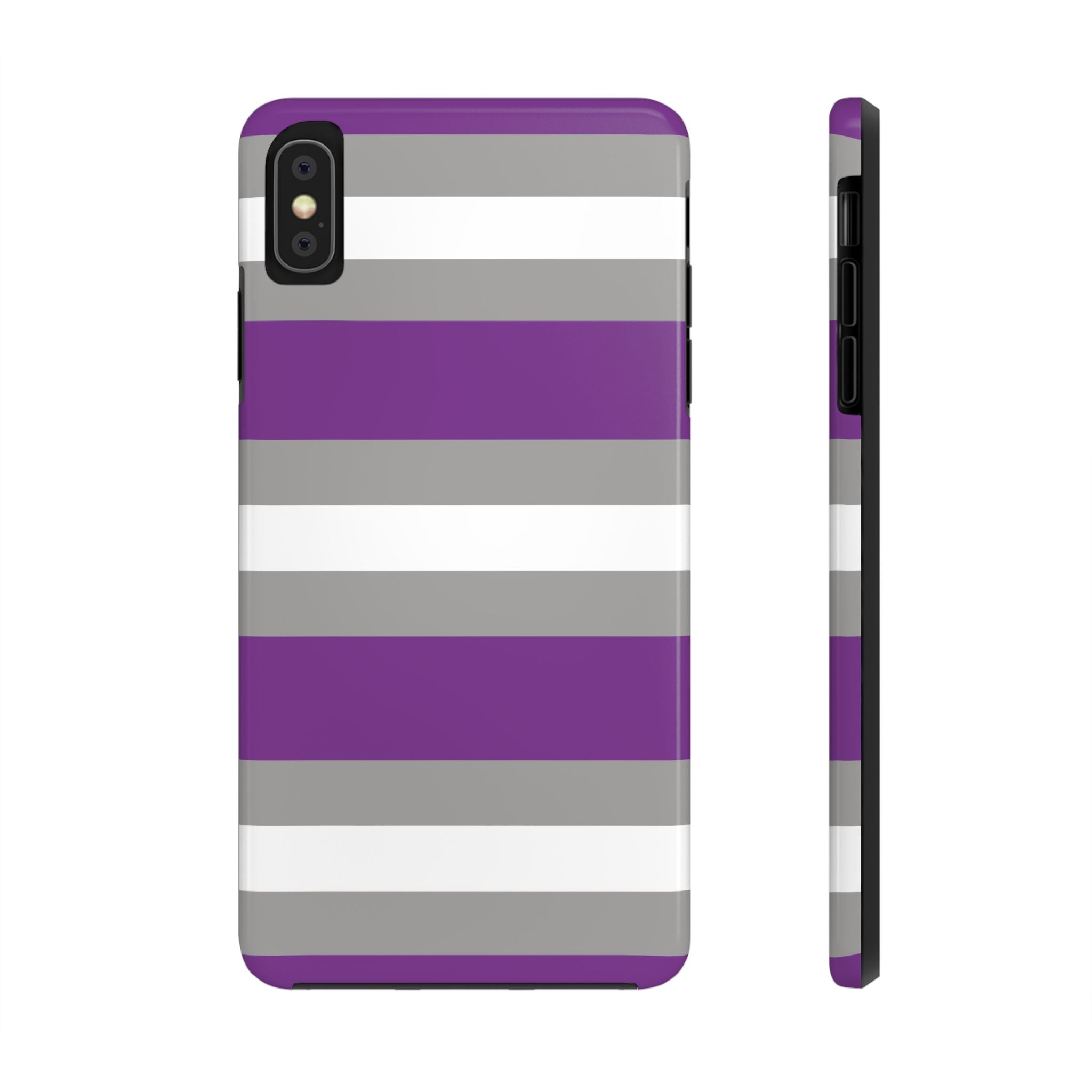 Graysexual Pride iPhone Case