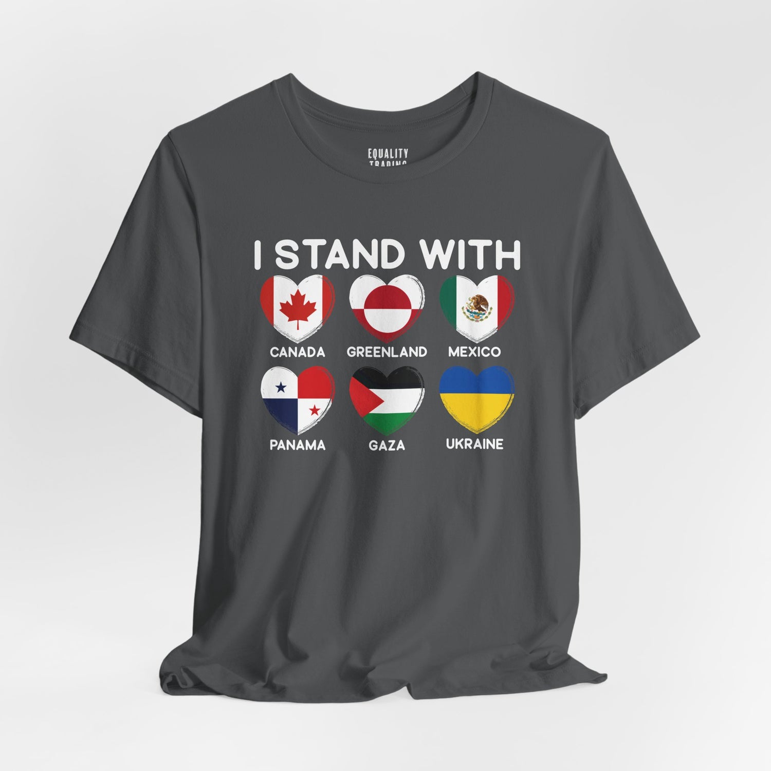 Political Support Tee