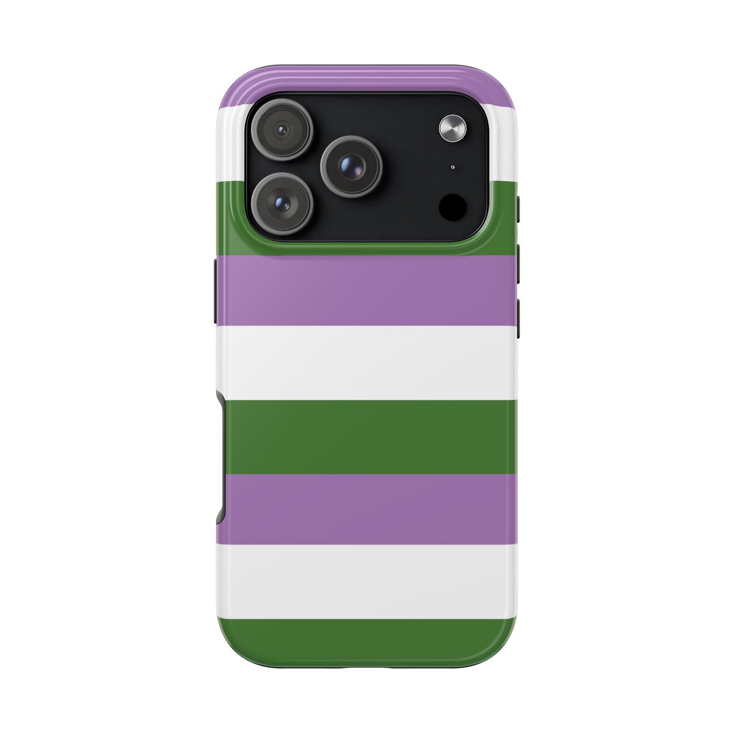 Genderqueer Pride iPhone Case