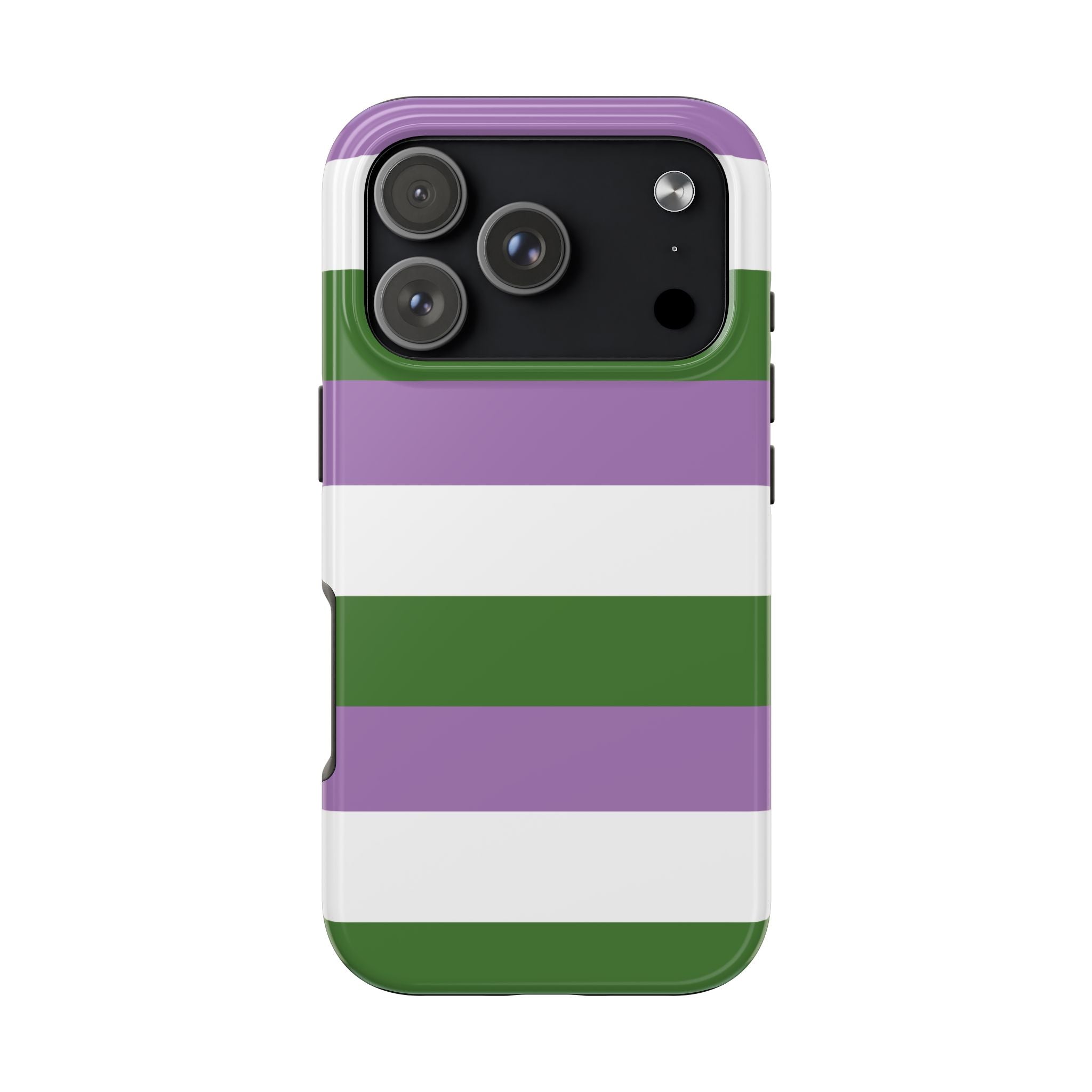 Genderqueer Pride iPhone Case