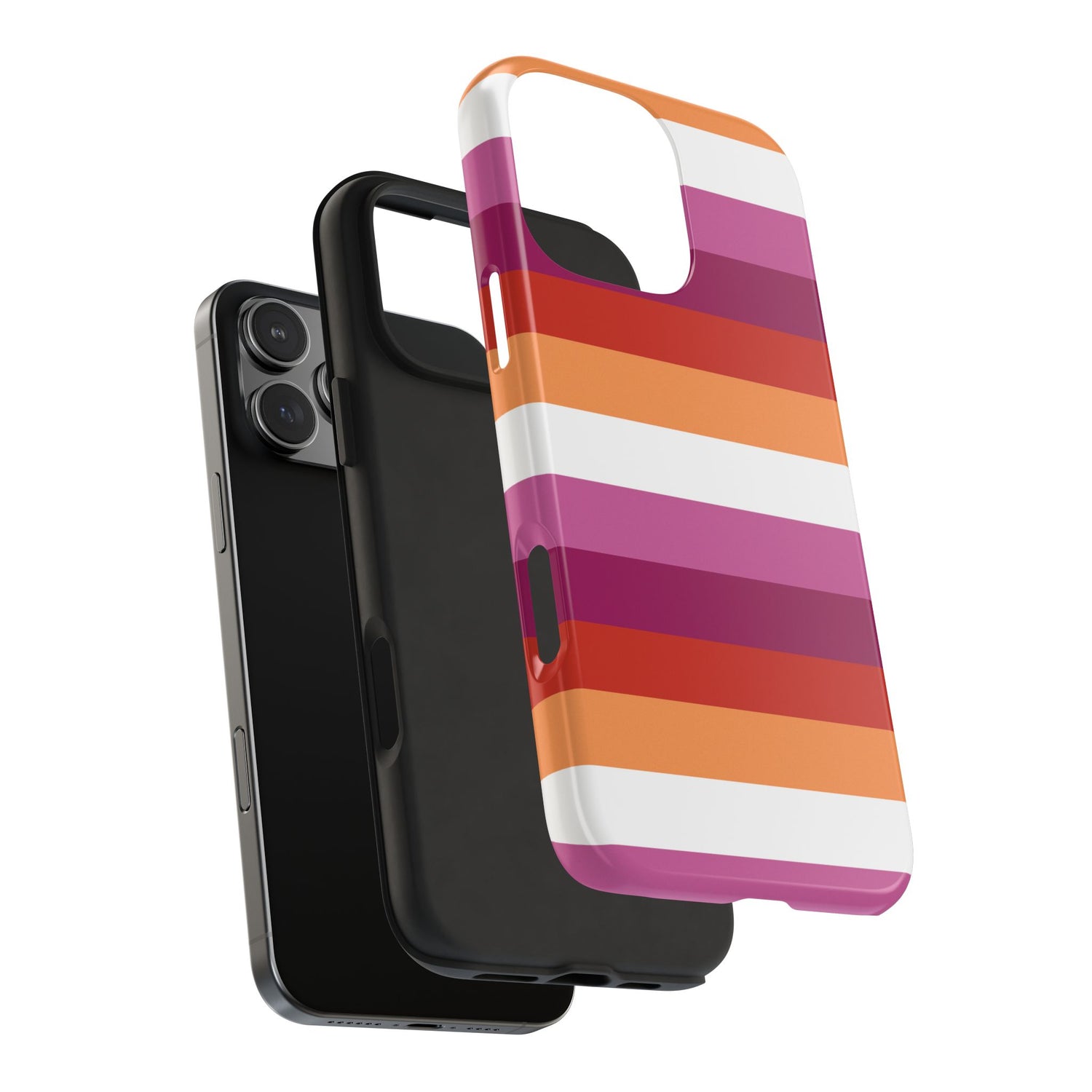 Lesbian Pride iPhone Case