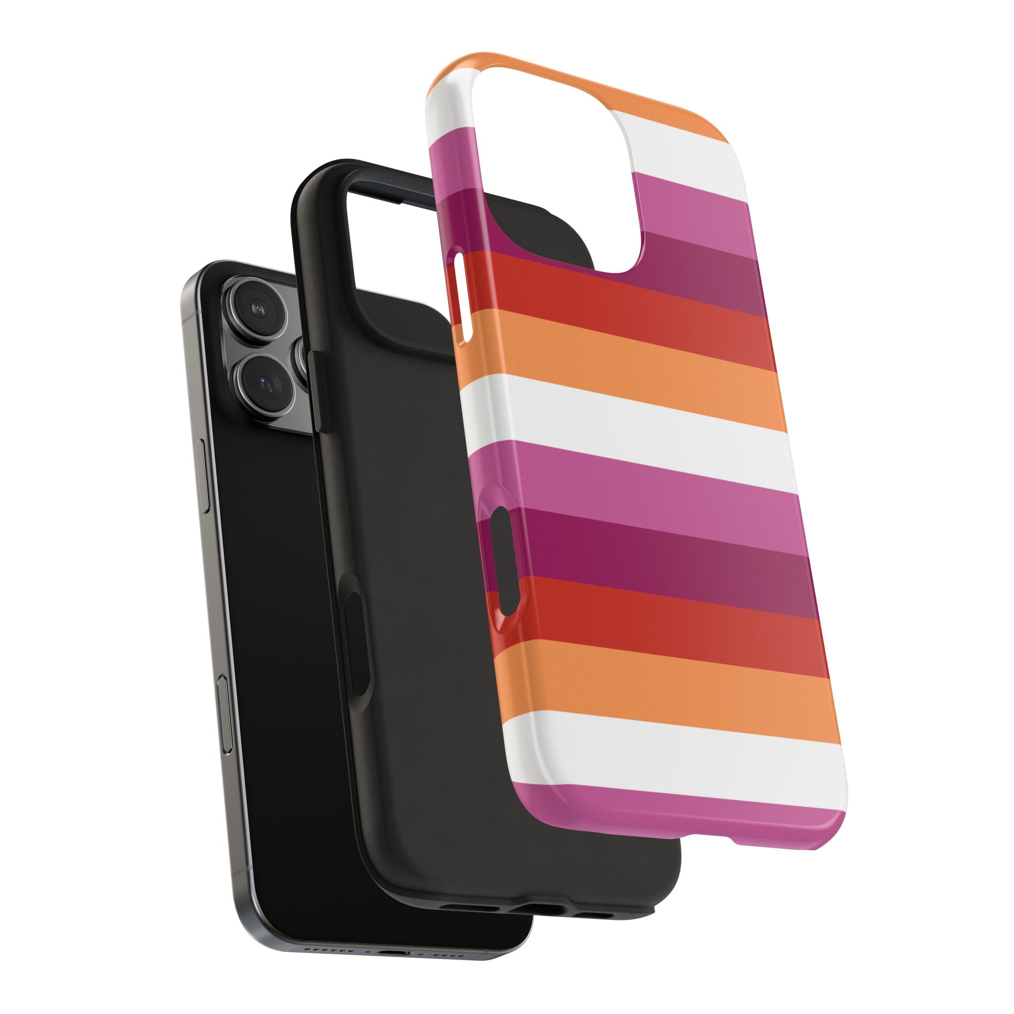 Lesbian Pride iPhone Case