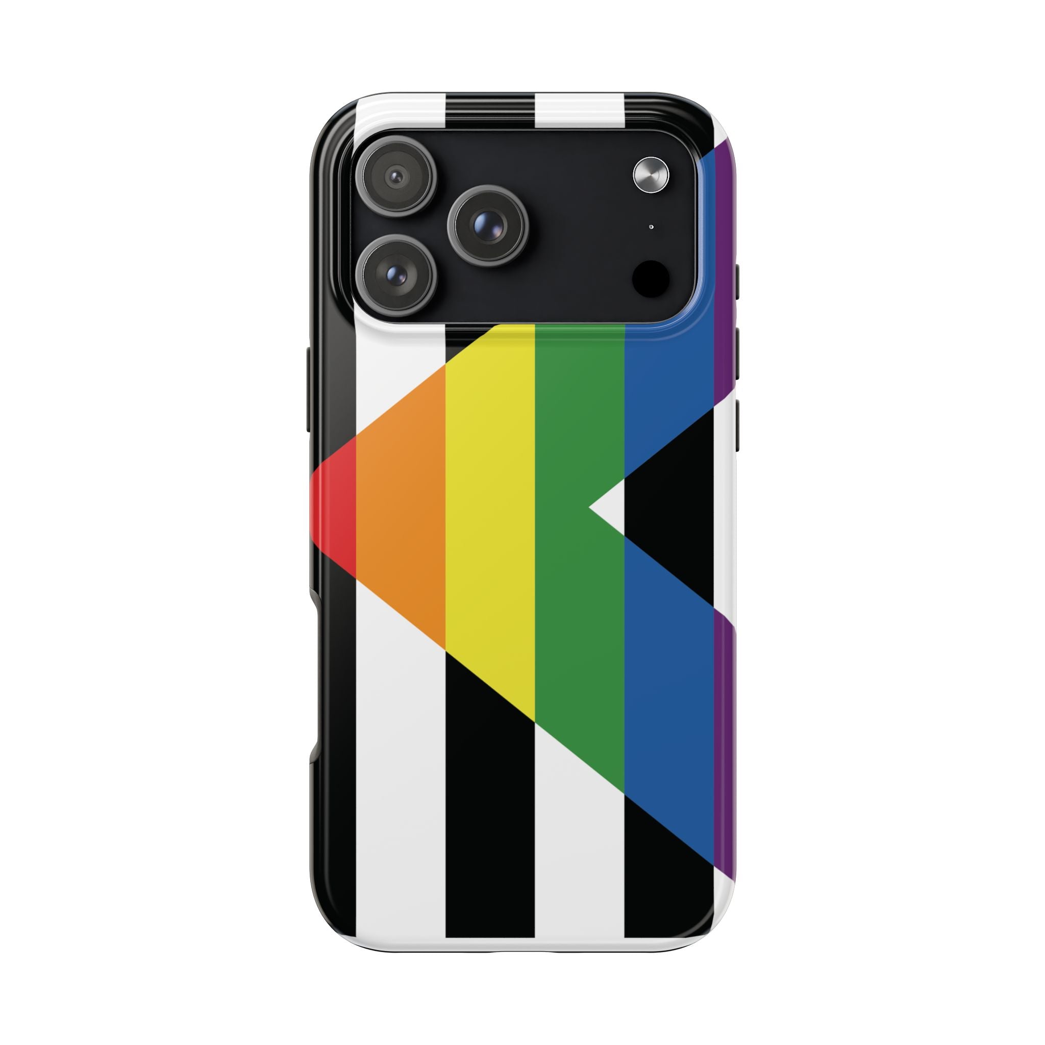 Straight Ally Pride iPhone Case