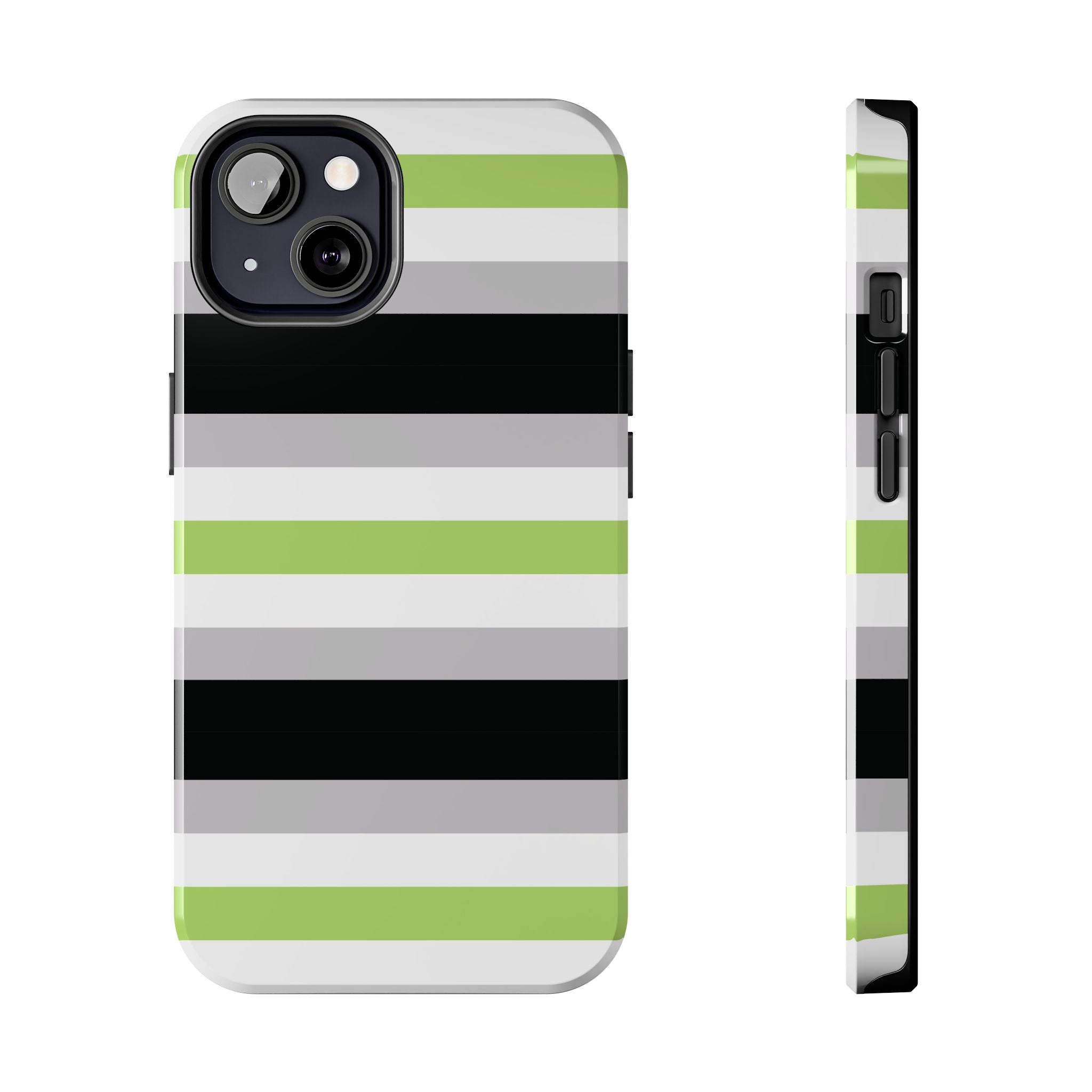 Agender Pride iPhone Case