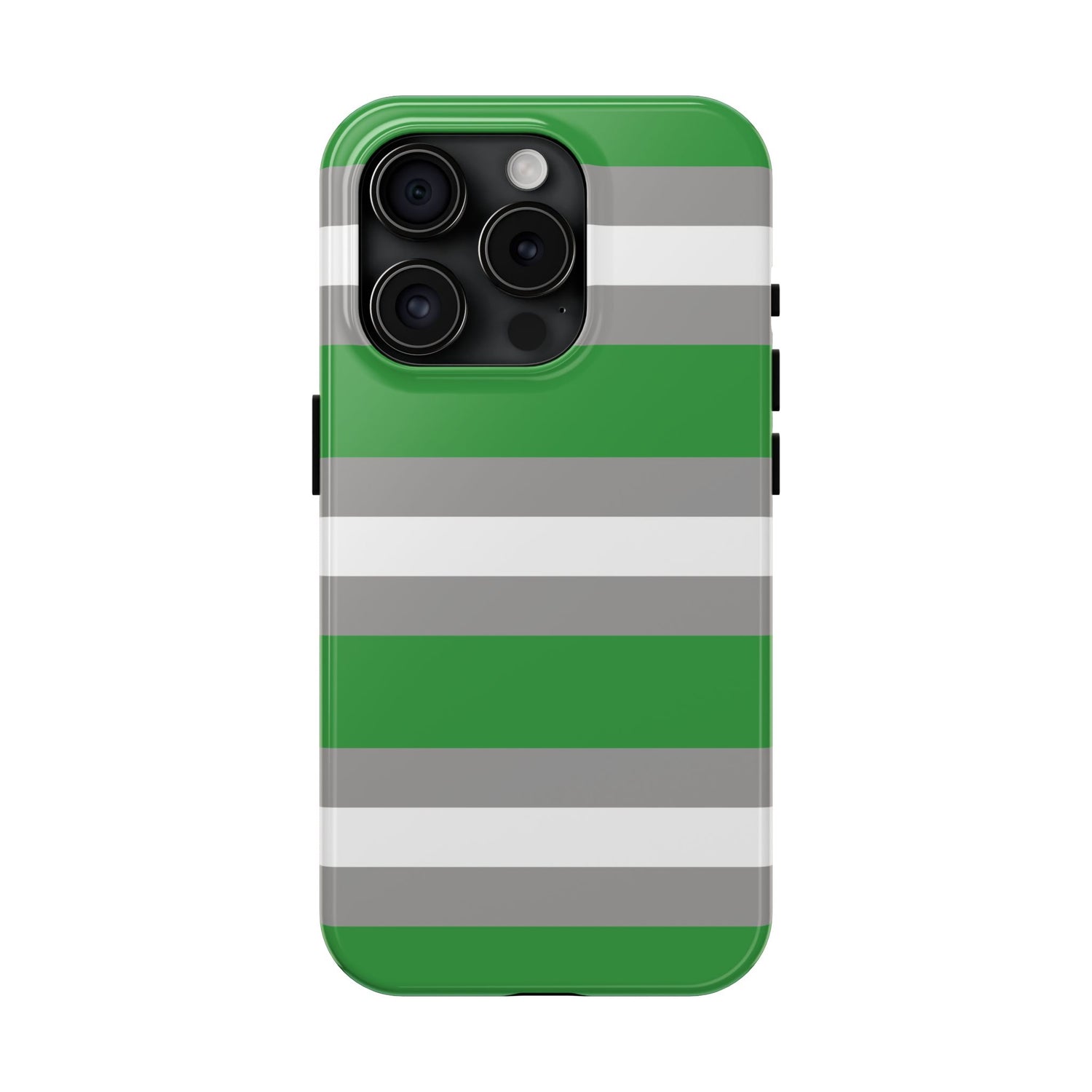 Grayromantic Pride iPhone Case